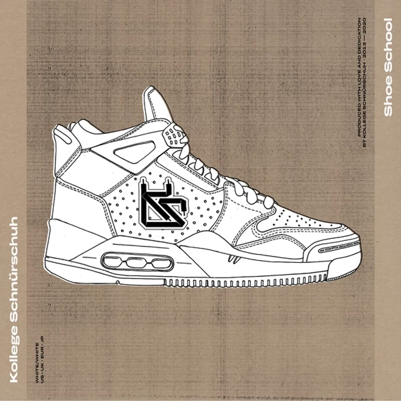 Kollege Schnürschuh Shoe School Vinyl Record