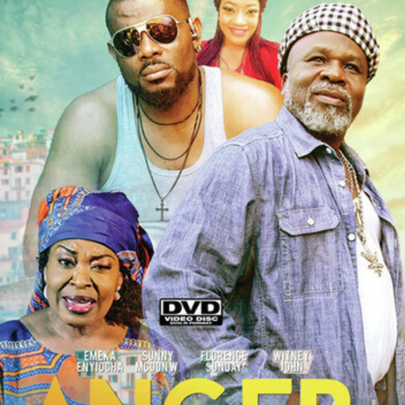 ANGER DVD