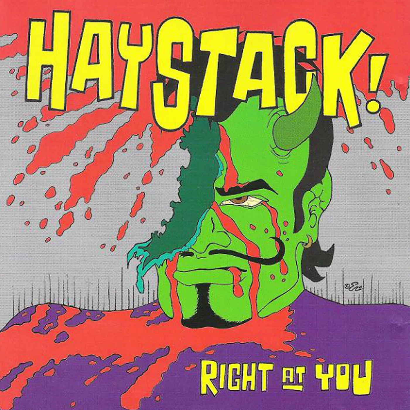 Haystack RIGHT AT YOU Vinyl Record