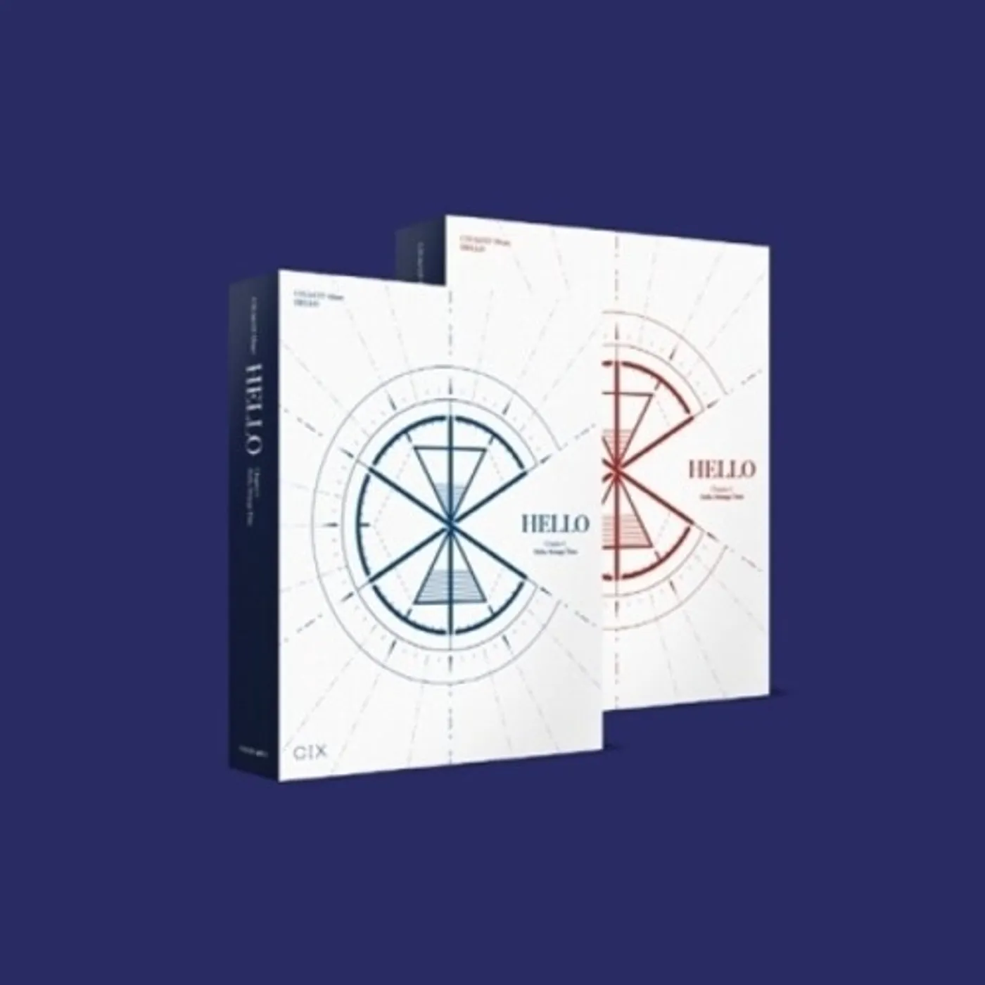 CIX HELLO STRANGE TIME (RANDOM COVER) CD
