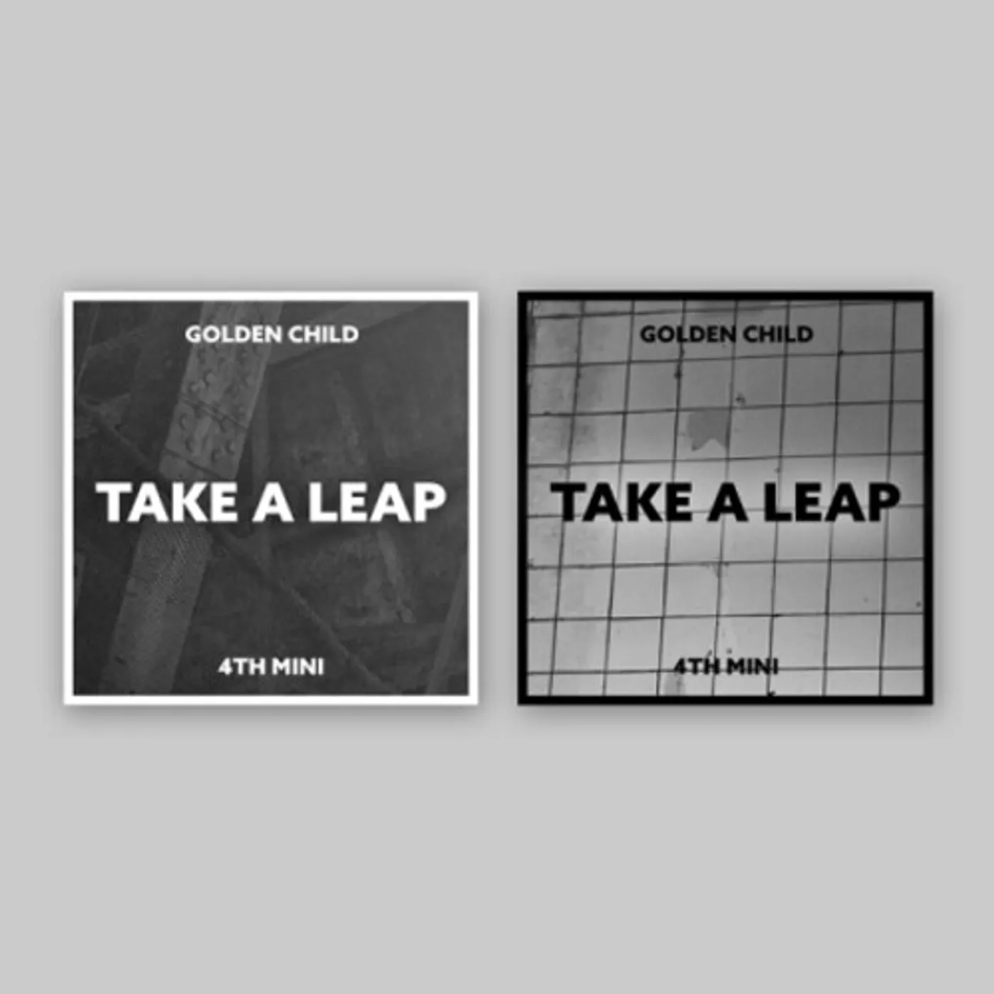 Golden Child TAKE A LEAP (RANDOM COVER) CD