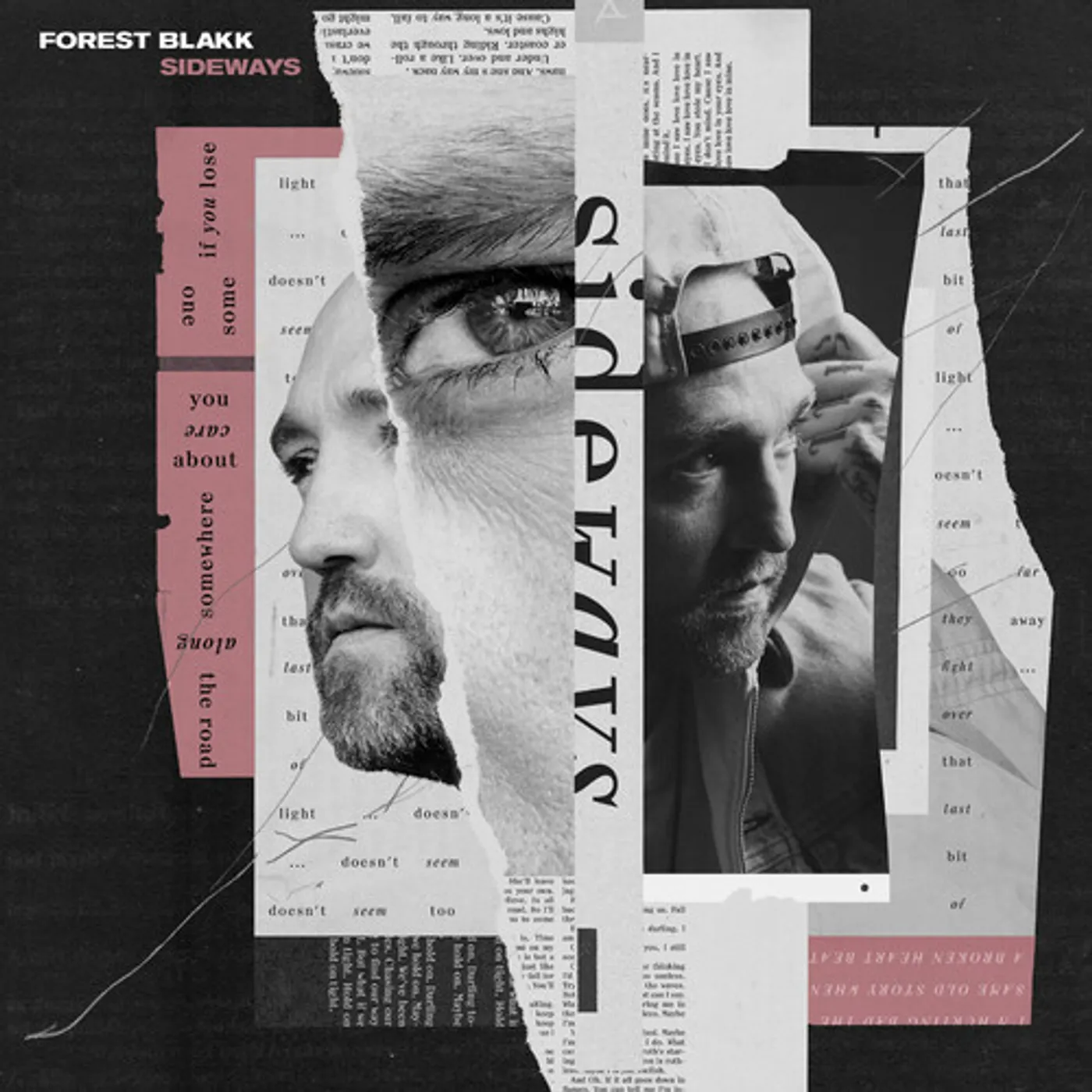 Forest Blakk SIDEWAYS CD