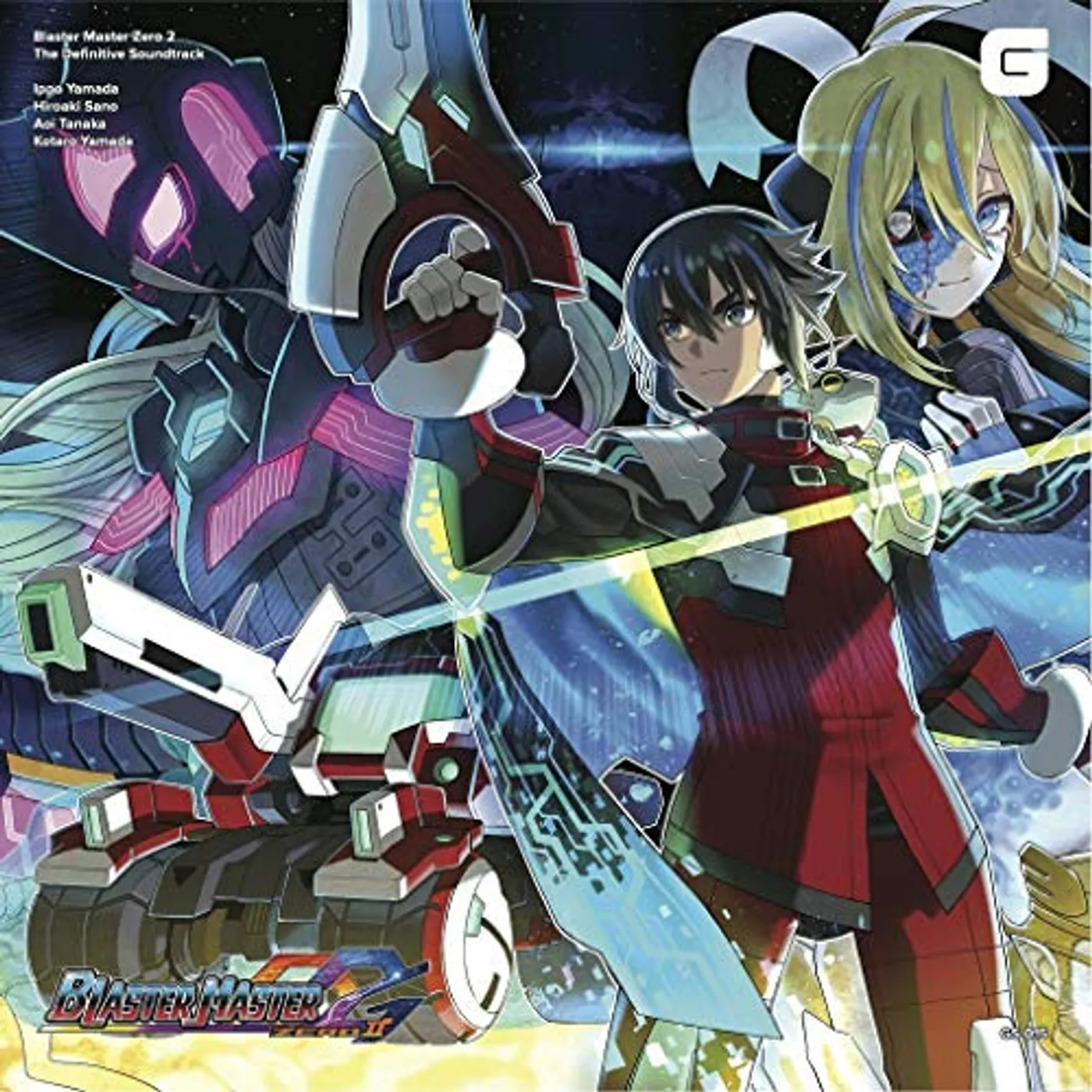 Various Artists  BLASTER MASTER ZERO 2 - THE DEFINITIVE Original Soundtrack (2LP) Vinyl Record