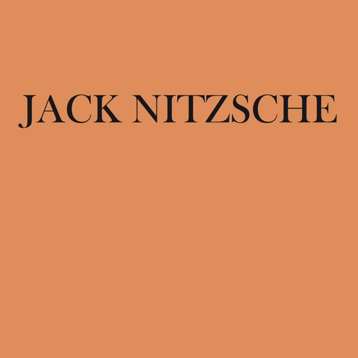 JACK NITZSCHE Vinyl Record