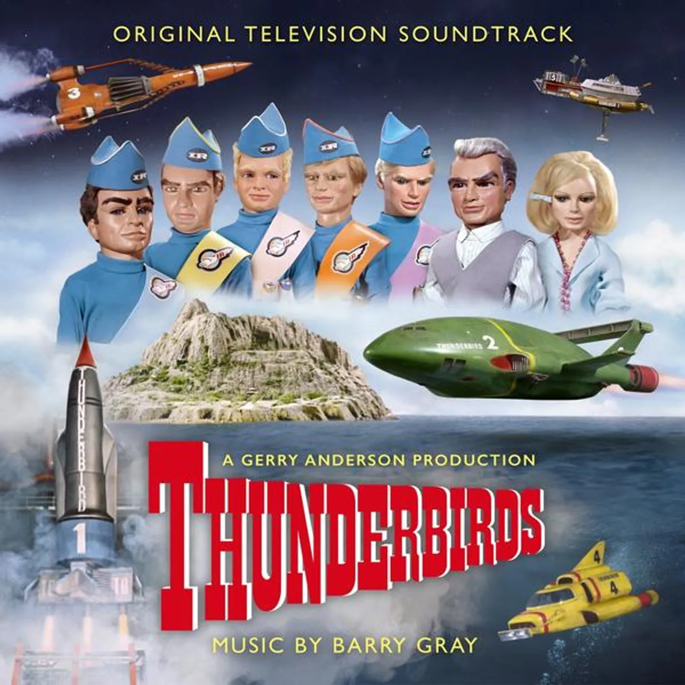 Barry Gray THUNDERBIRDS / Original Soundtrack Vinyl Record