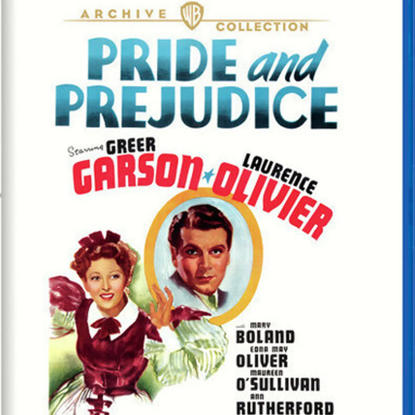 Pride And Prejudice (1940) Blu-ray