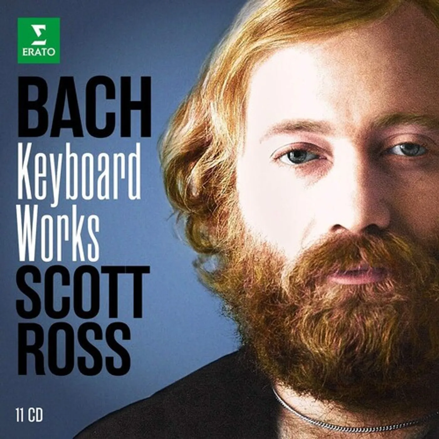 Scott Ross BACH: KEYBOARD WORKS CD