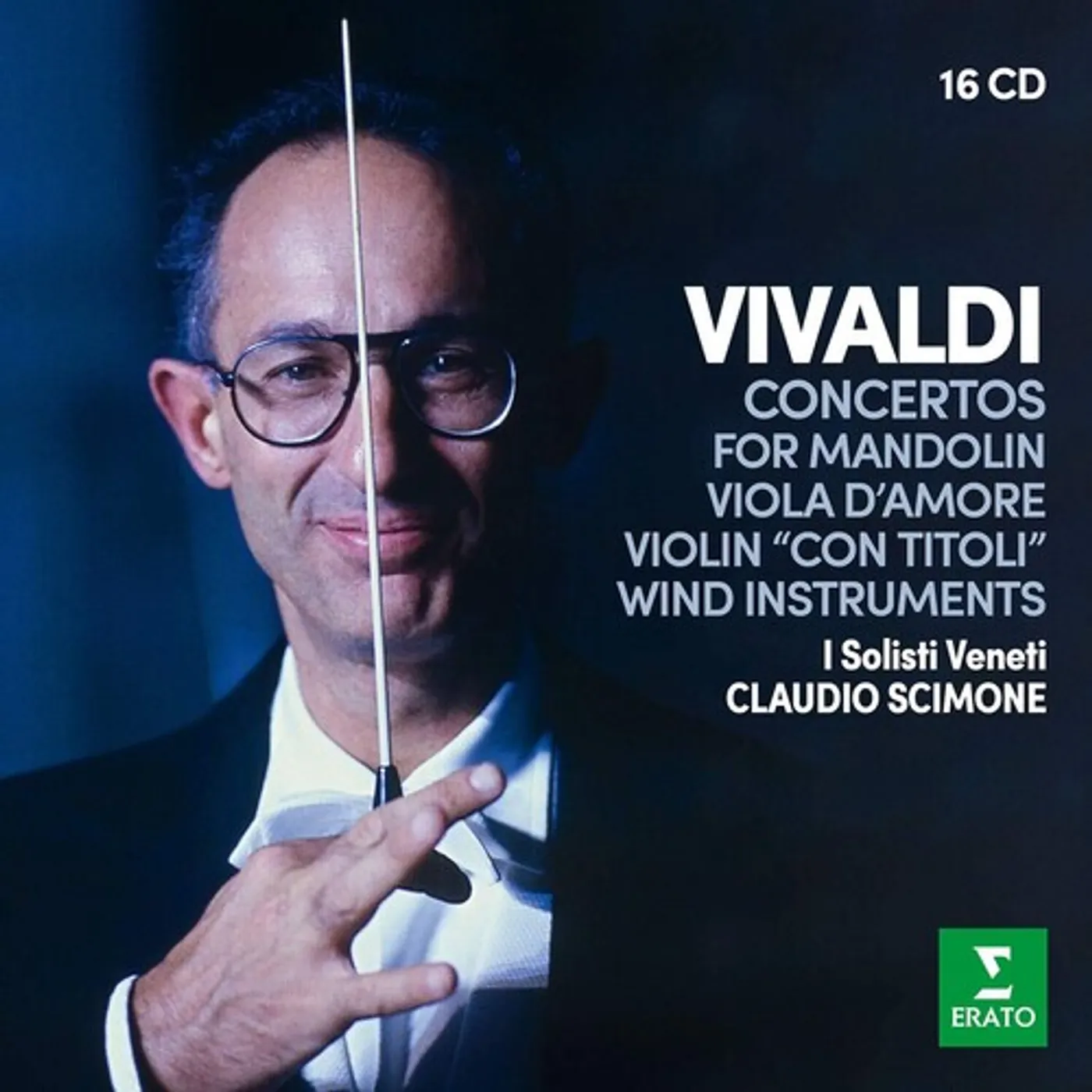 Claudio Scimone VIVALDI: CONCERTOS FOR WIND INSTRUMENTS MANDOLIN CD