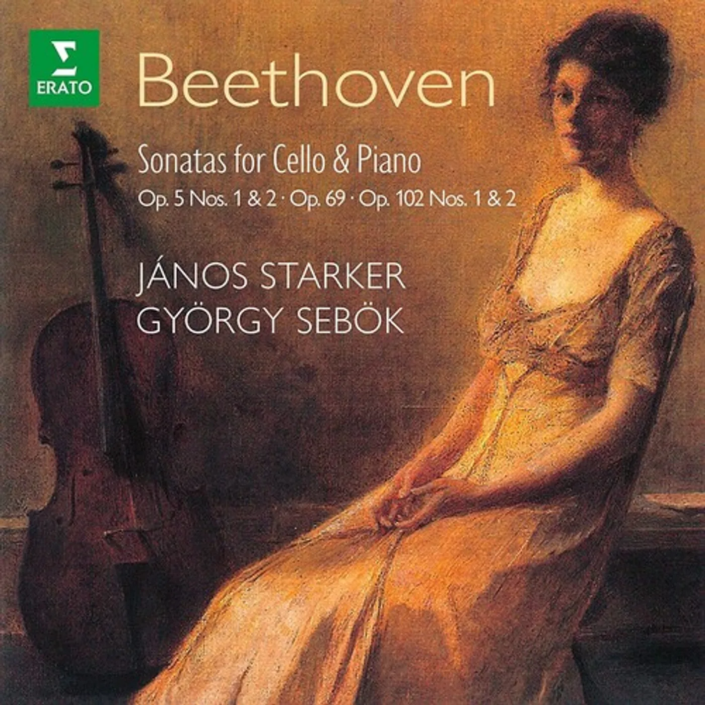 János Starker BEETHOVEN: THE CELLO SONATAS CD