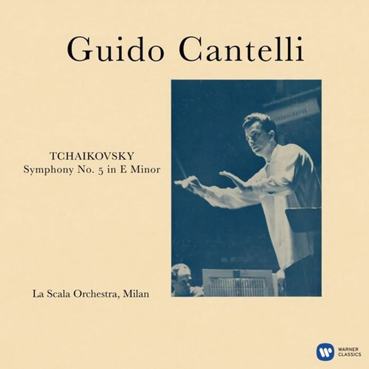 Guido Cantelli / Scala Di Milano TCHAIKOVSKY: SYMPHONY NO. 5 Vinyl Record