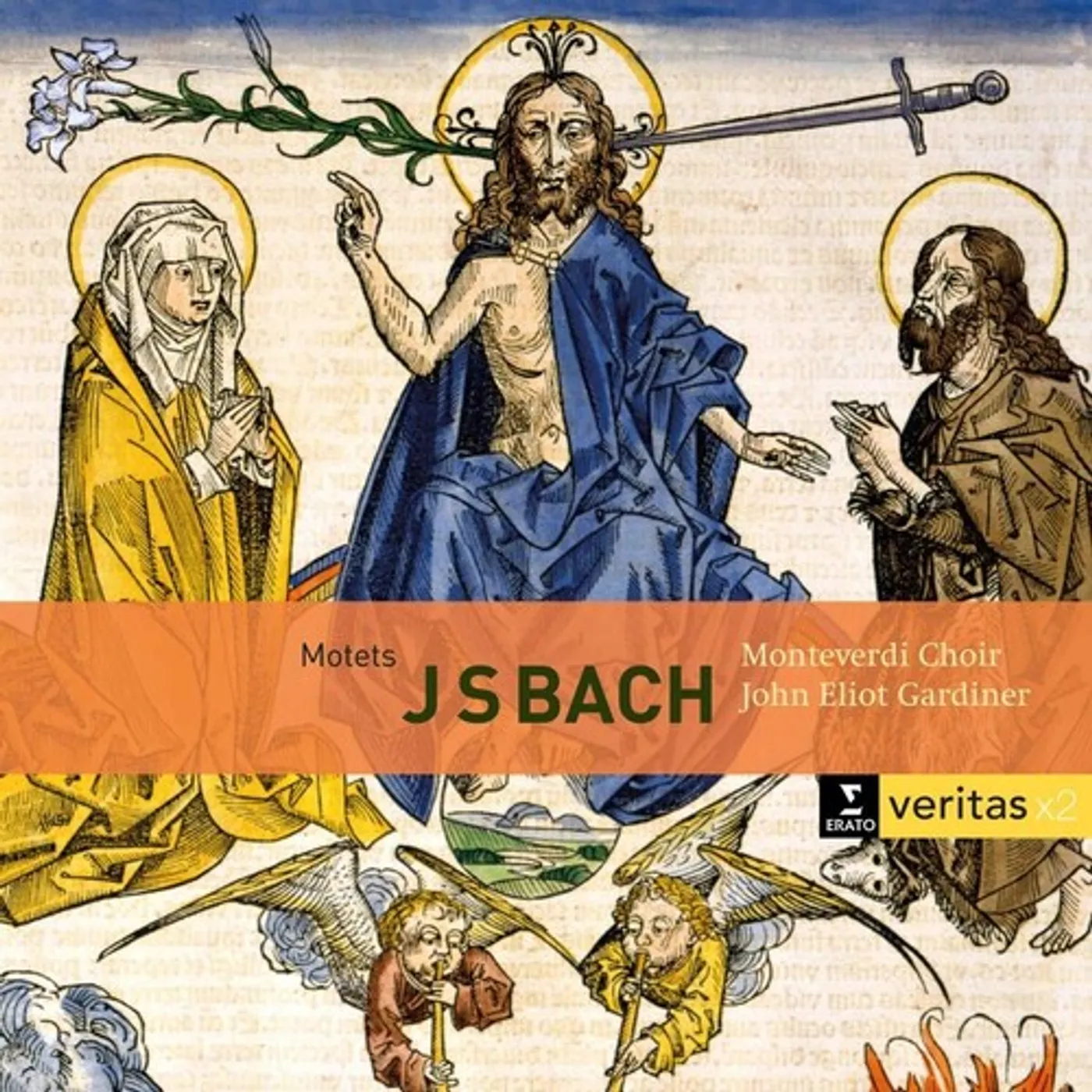 John Eliot Gardiner BACH: MOTETS BWV 225-231 CANTATAS BWV 50 & 118 CD