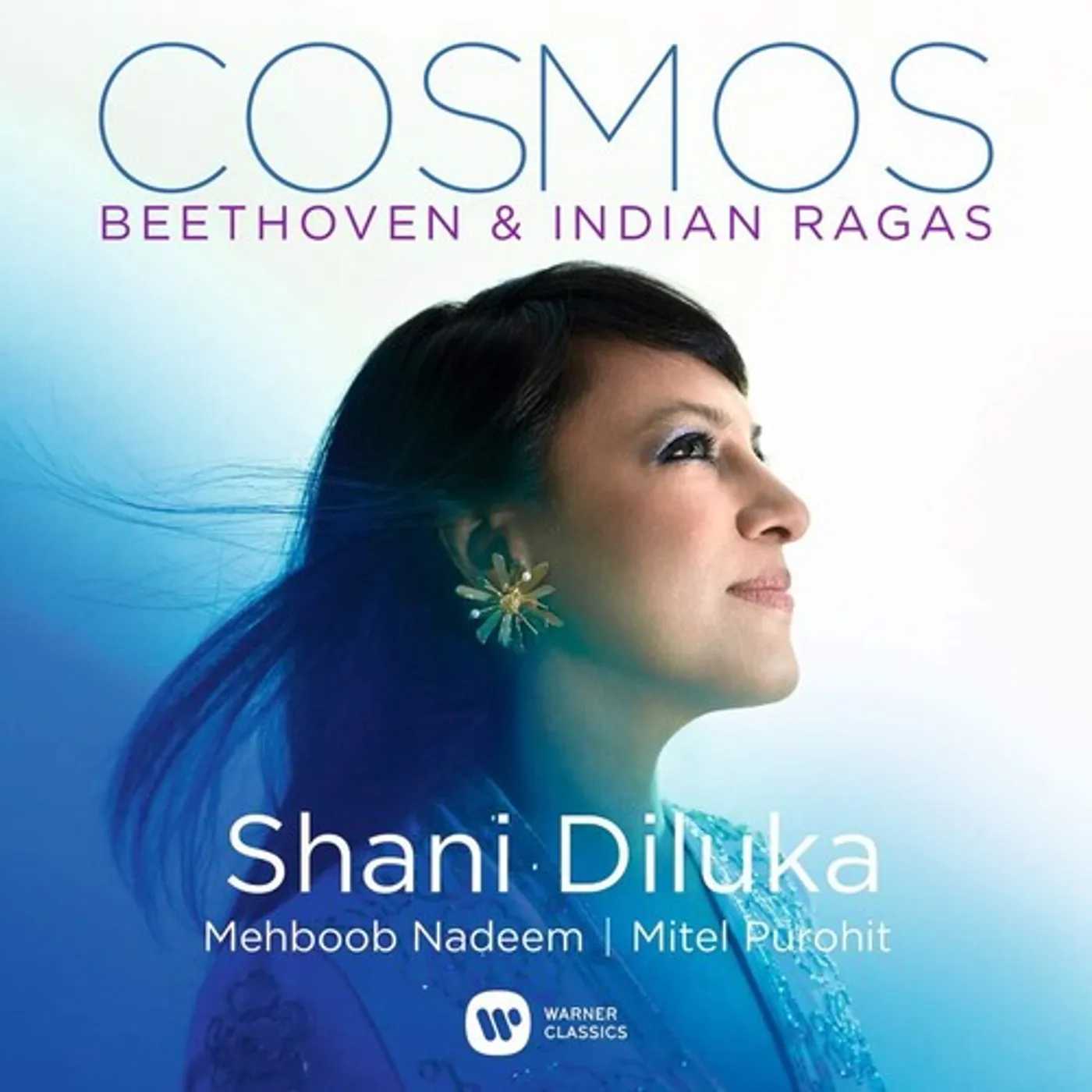 Shani Diluka COSMOS - BEETHOVEN & INDIAN RAGAS CD