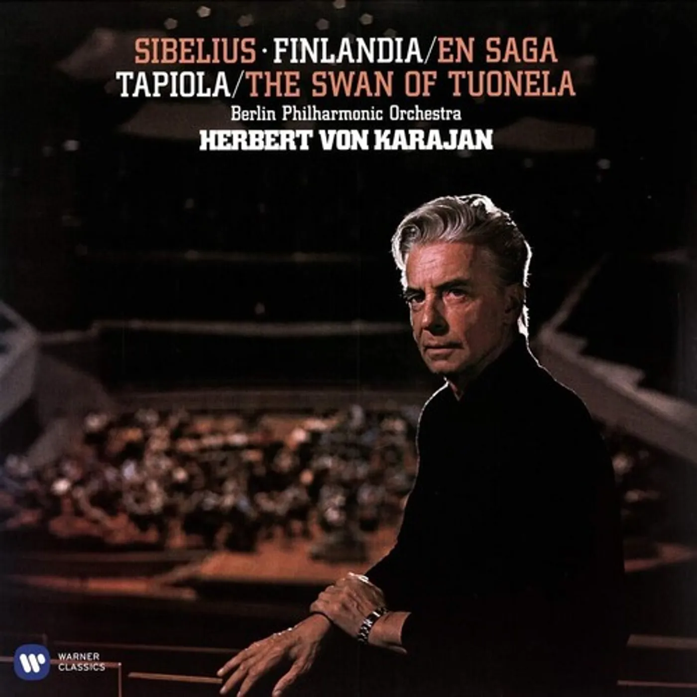 Berliner Philharamoniker / Herbert Von Karajan SIBELIUS: FINLANDIA & OTHER POPULAR TONE POEMS Vinyl Record