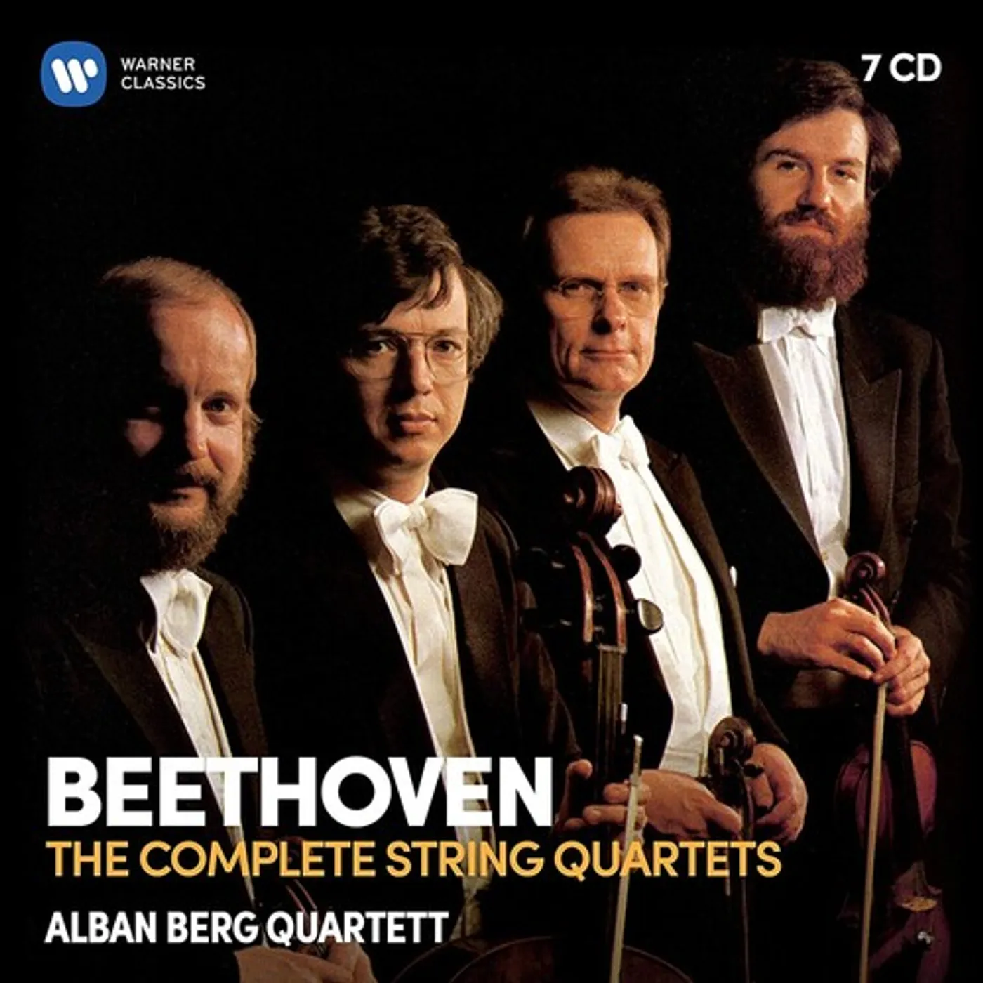 Alban Berg Quartett BEETHOVEN: THE STRING QUARTETS CD