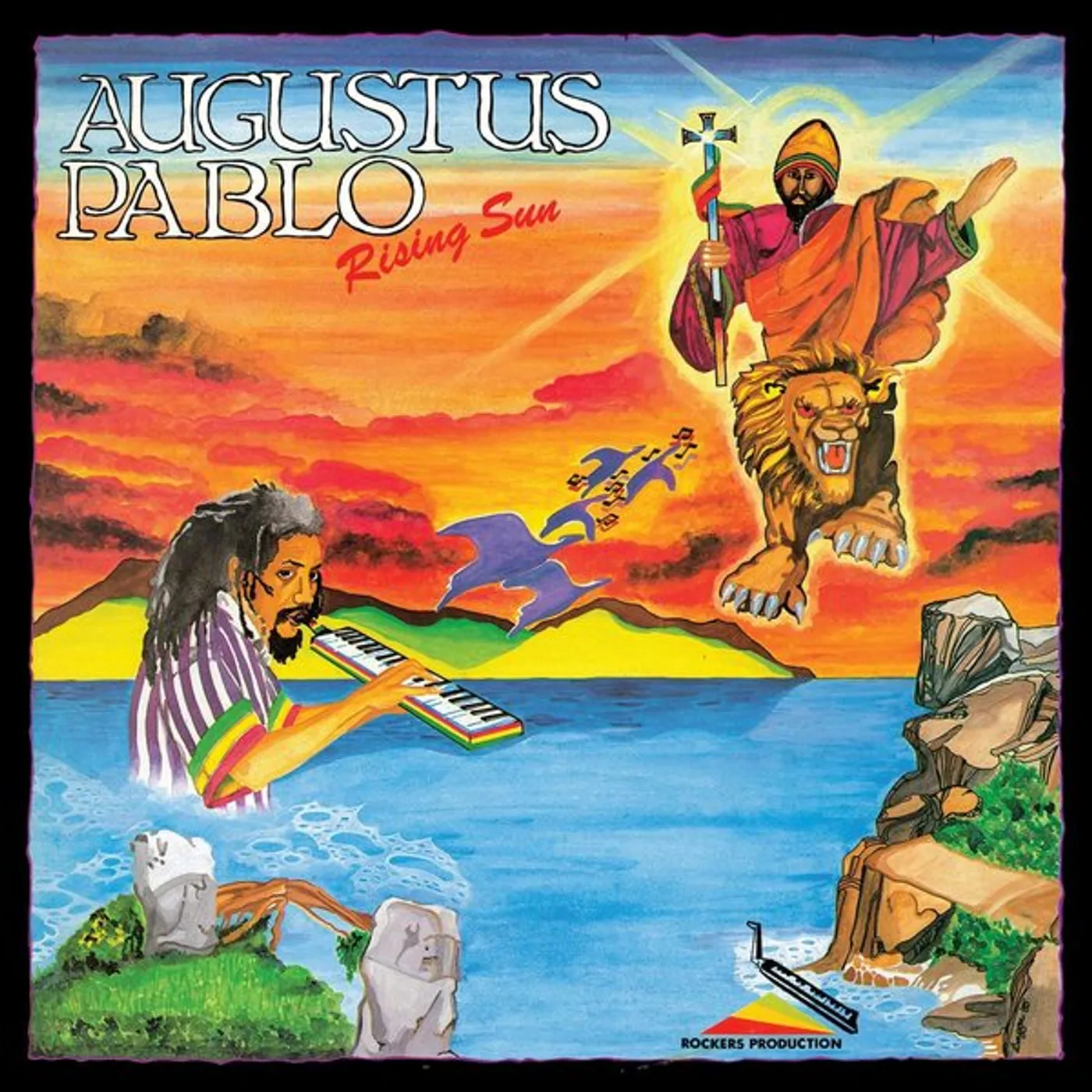 Augustus Pablo Rising Sun Vinyl Record