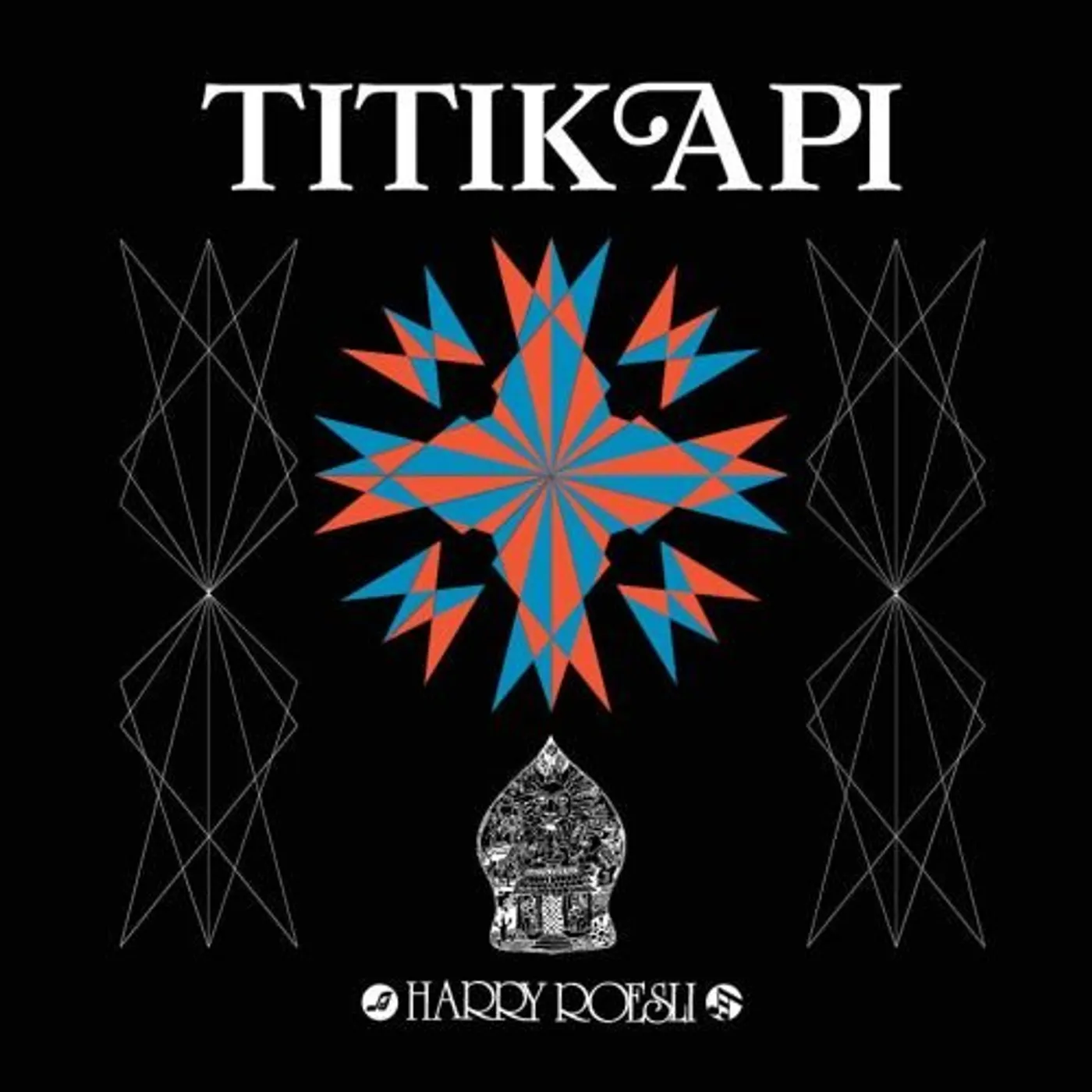 Harry Roesli Titik Api Vinyl Record