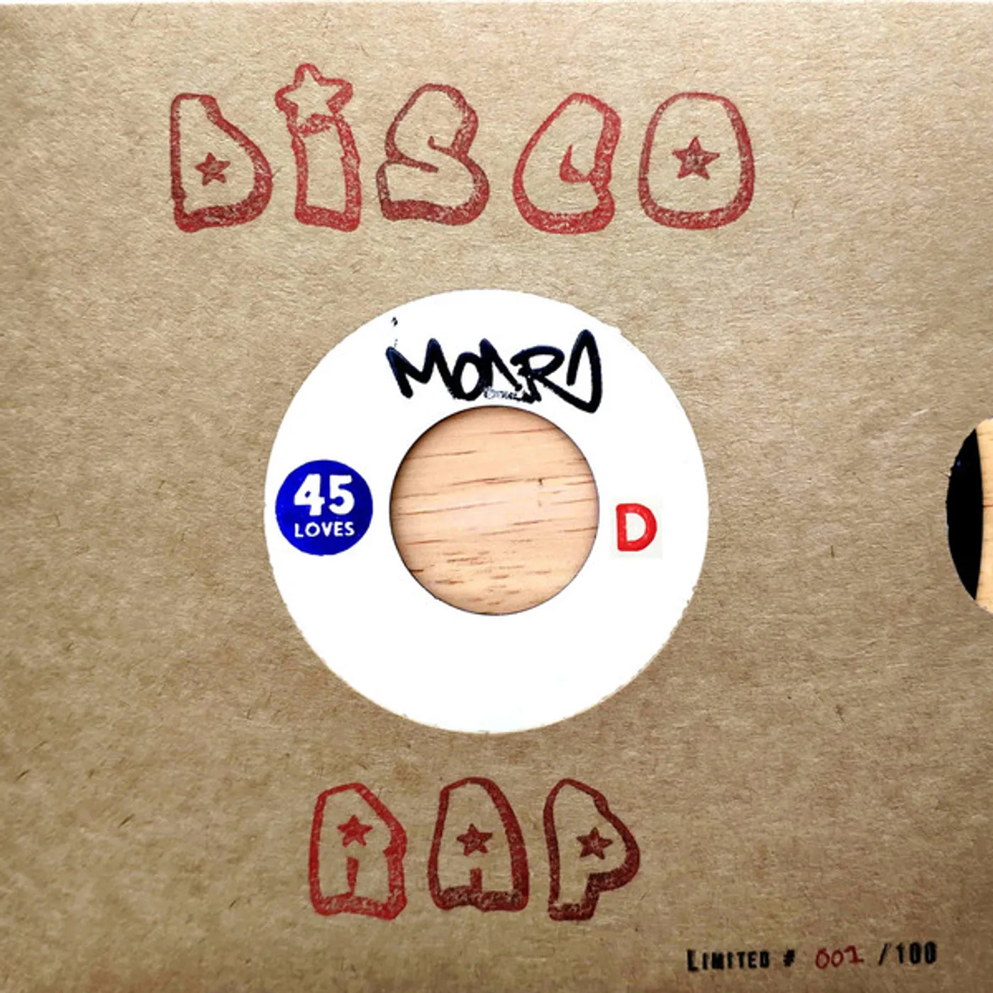 Moar DISCO RAP Vinyl Record