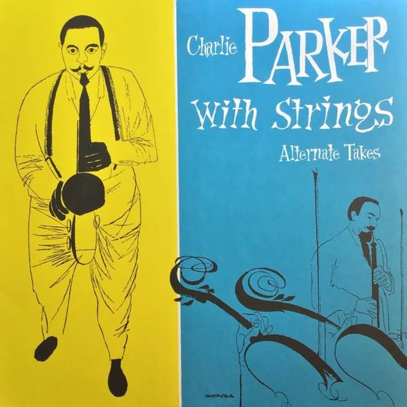 Charlie Parker WITH STRINGS Vinyl Record