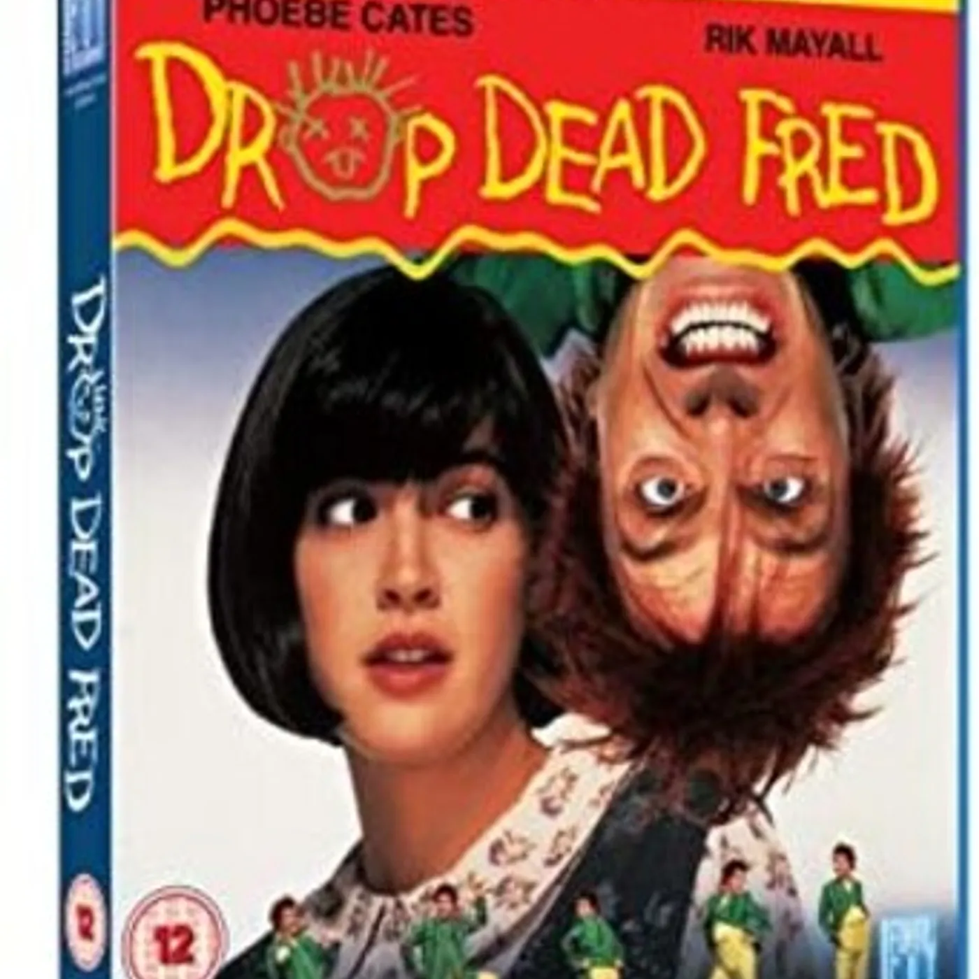 DROP DEAD FRED Blu-ray