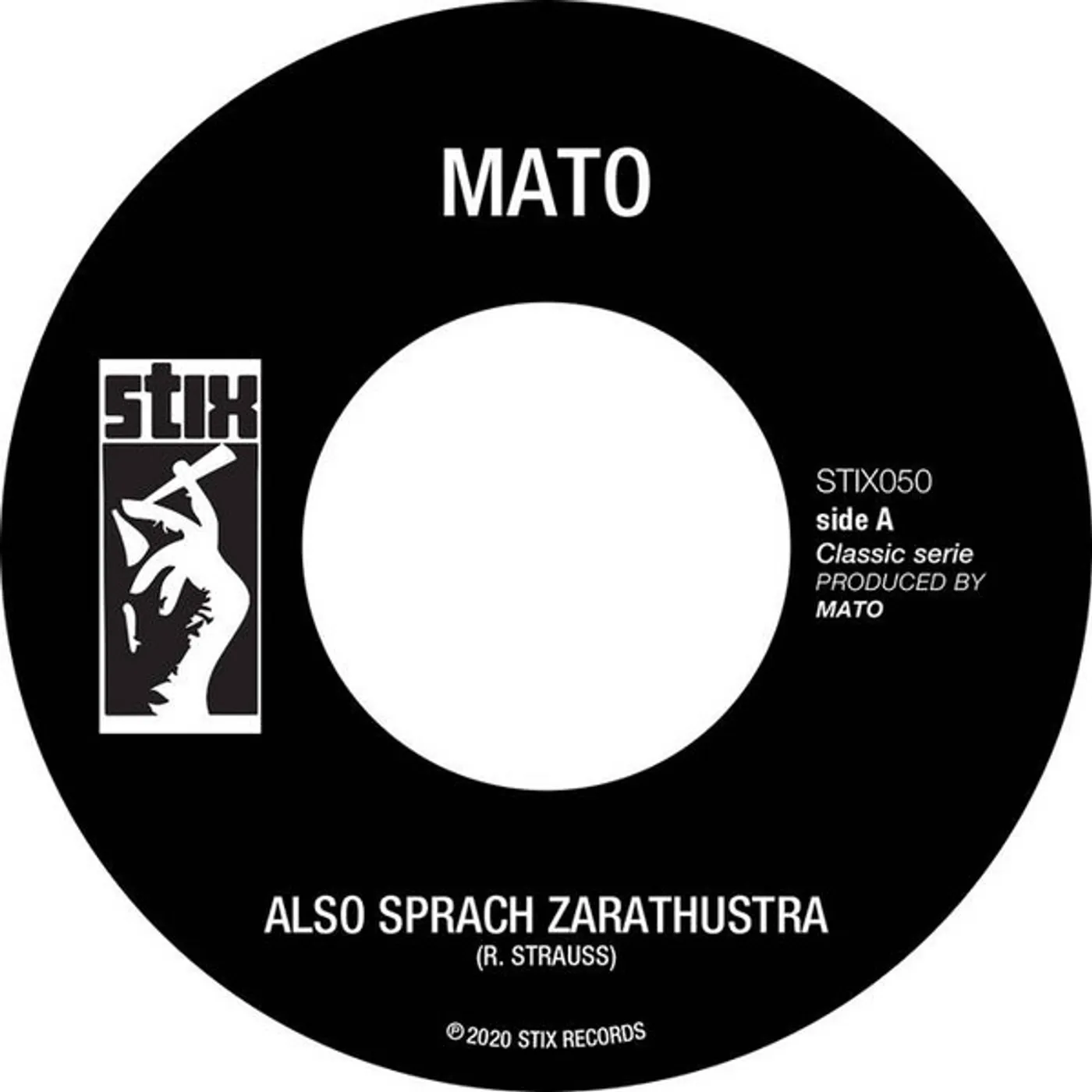 Mato Also Sprach Zarathustra / Maiden Voyage Vinyl Record