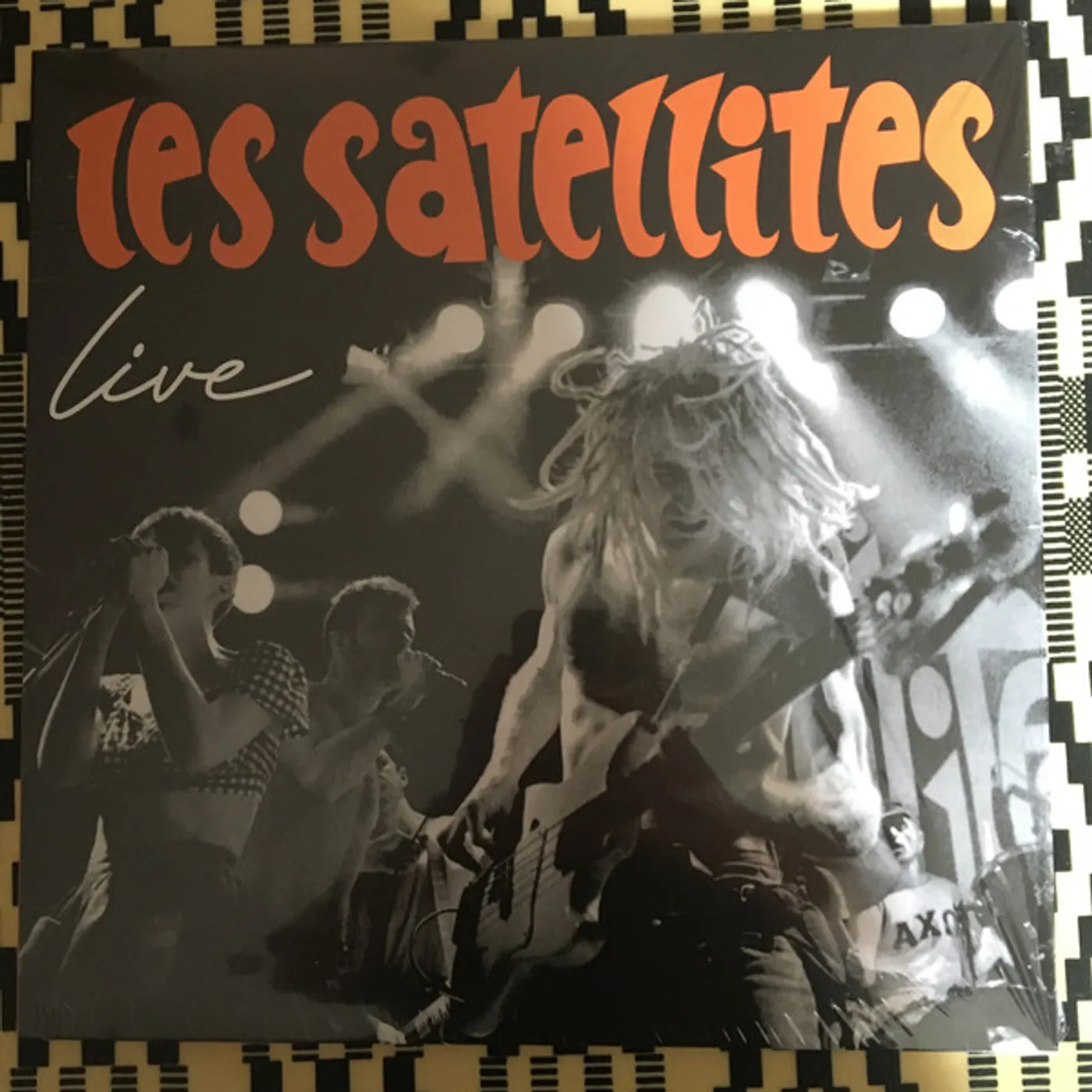 Satellites LIVE Vinyl Record