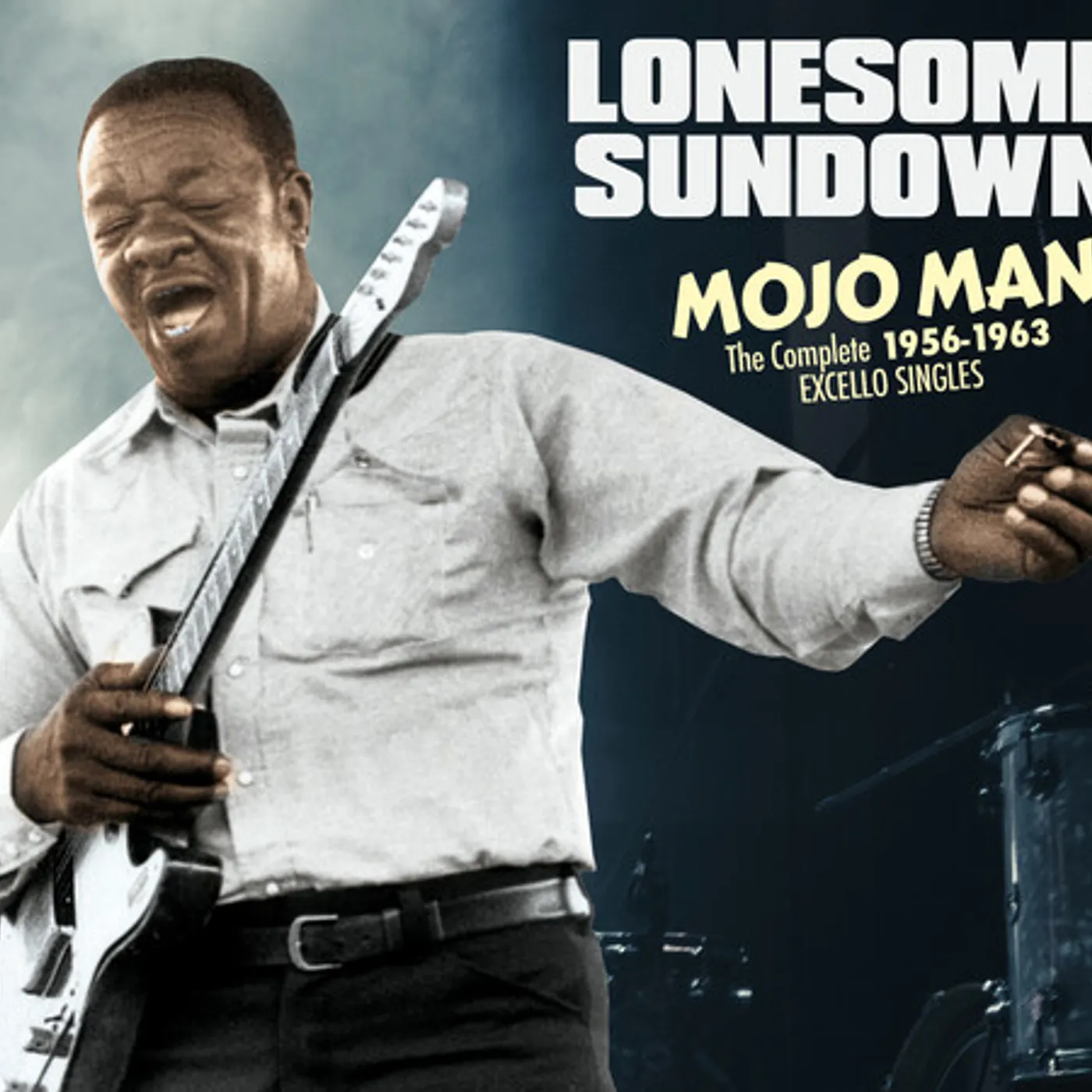 Lonesome Sundown MOJO MAN: THE COMPLETE 1956-1962 EXCELLO SINGLES CD