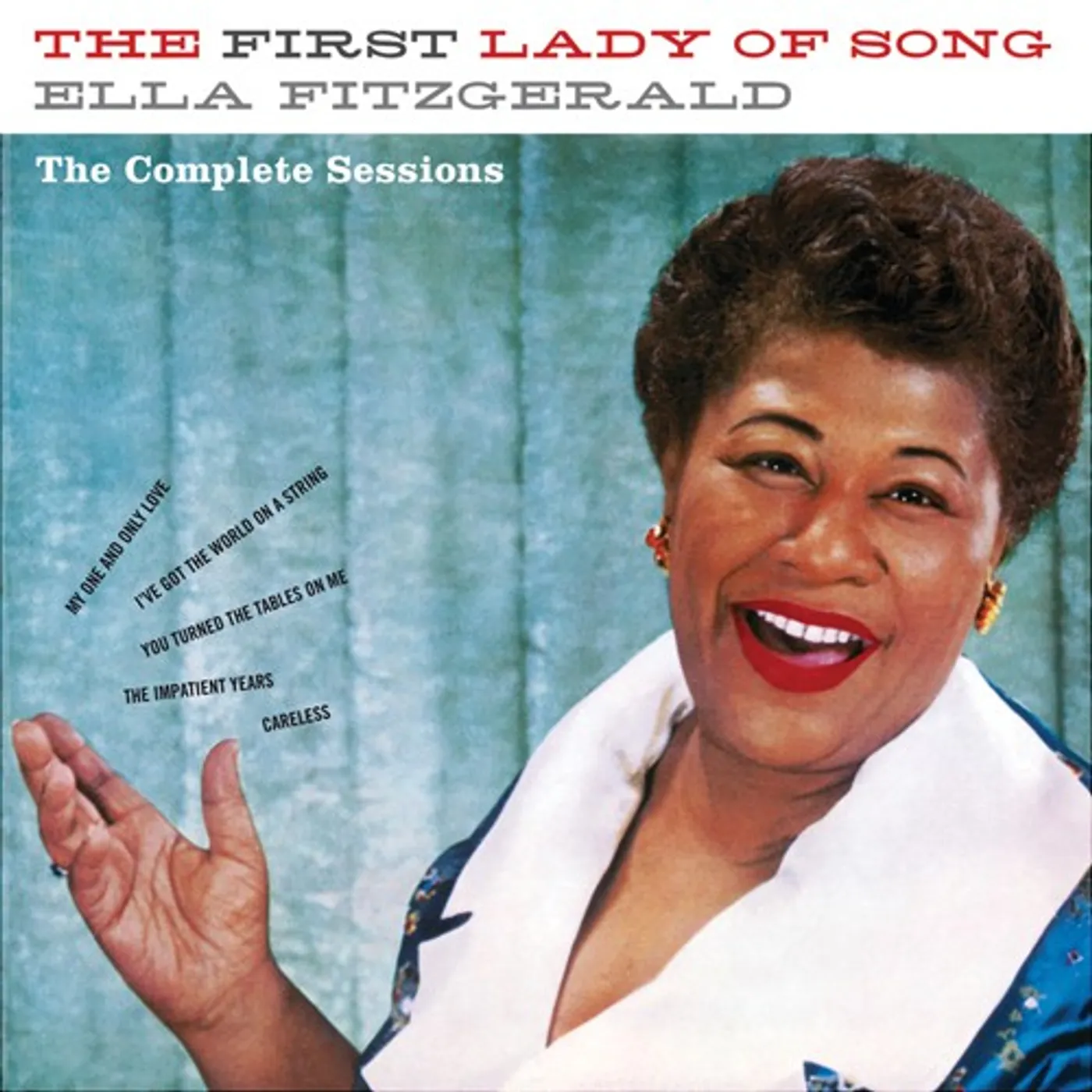 Ella Fitzgerald The First Lady Of Song Vinyl Record - Spain Release