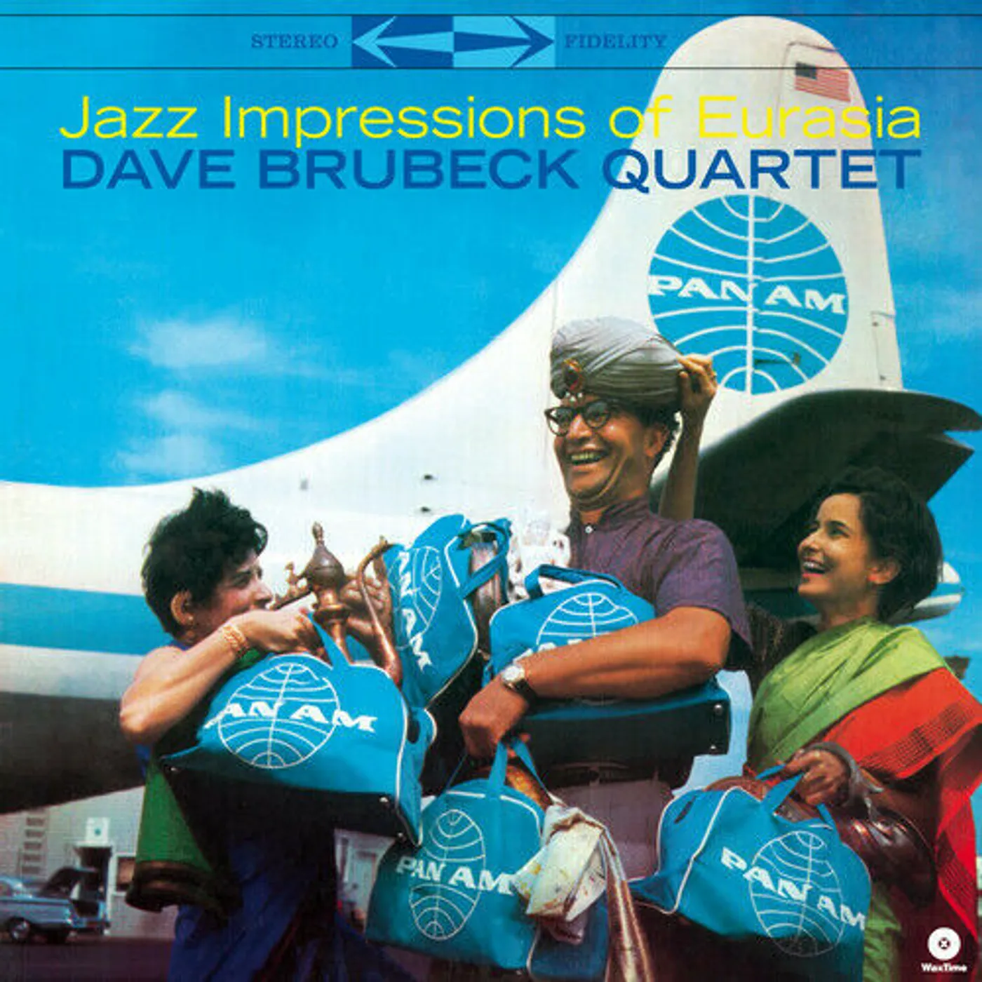 The Dave Brubeck Quartet JAZZ IMPRESSIONS OF EURASIA Vinyl Record - Spain Release