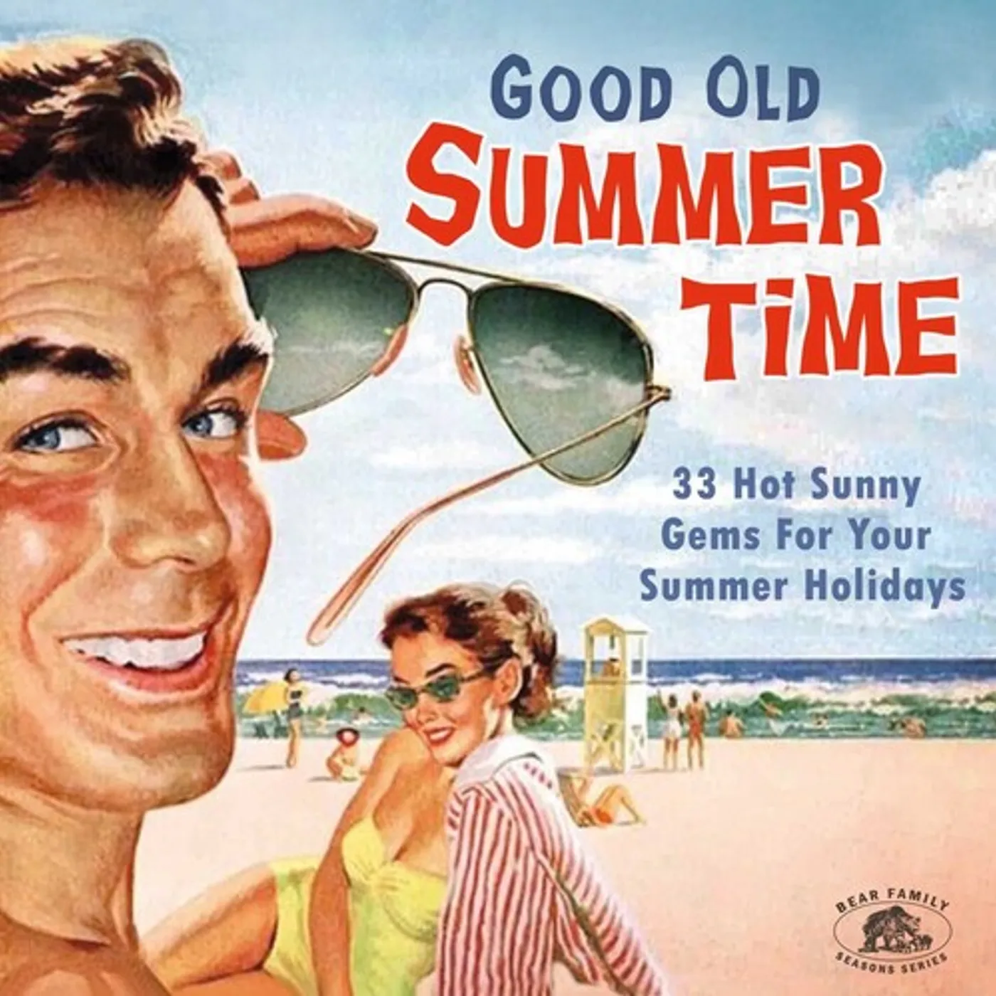 Various Artists  GOOD OLD SUMMERTIME: 33 HOT SUNNY GEMS FOR YOUR SUMMER HOLIDAYS CD