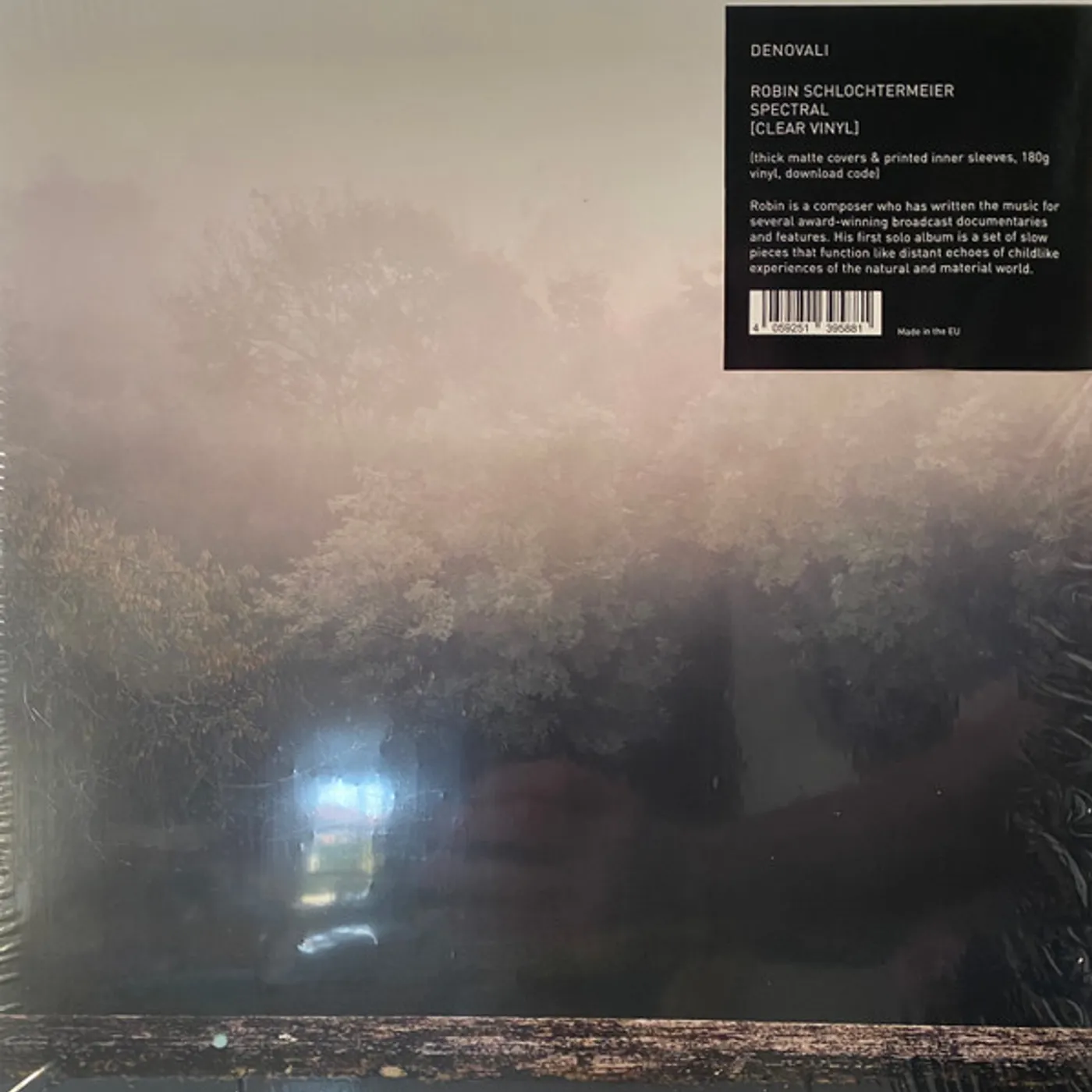 Robin Schlochtermeier SPECTRAL (COLORED EDITION/DL CARD) Vinyl Record