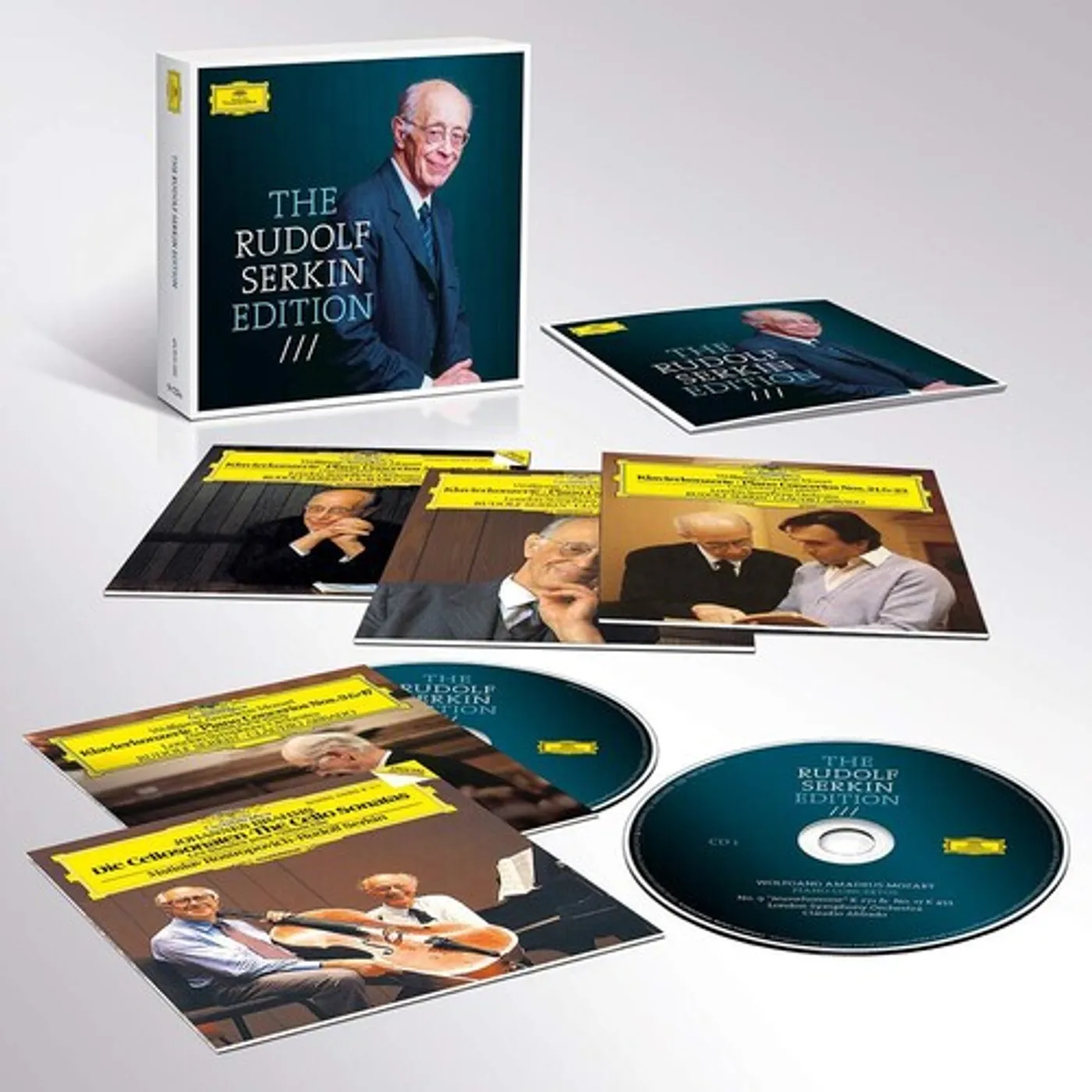 RUDOLF SERKIN EDITION CD