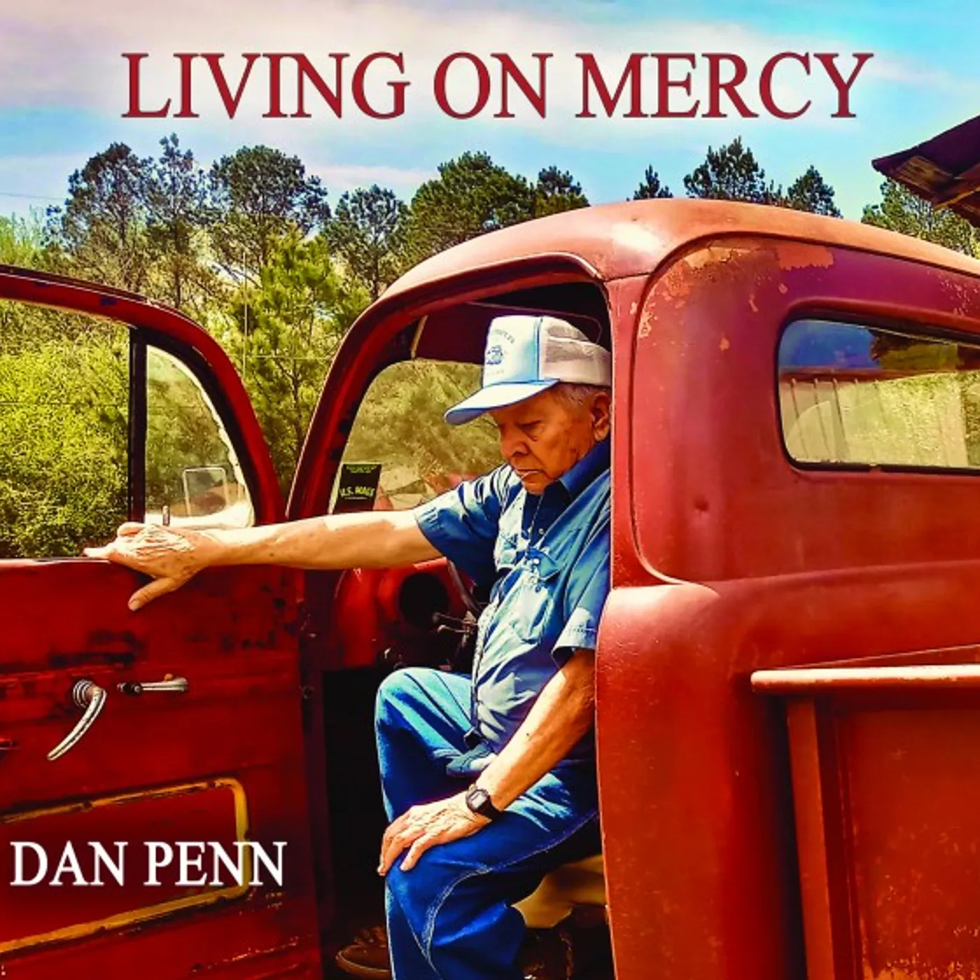 Dan Penn Living on Mercy Vinyl Record