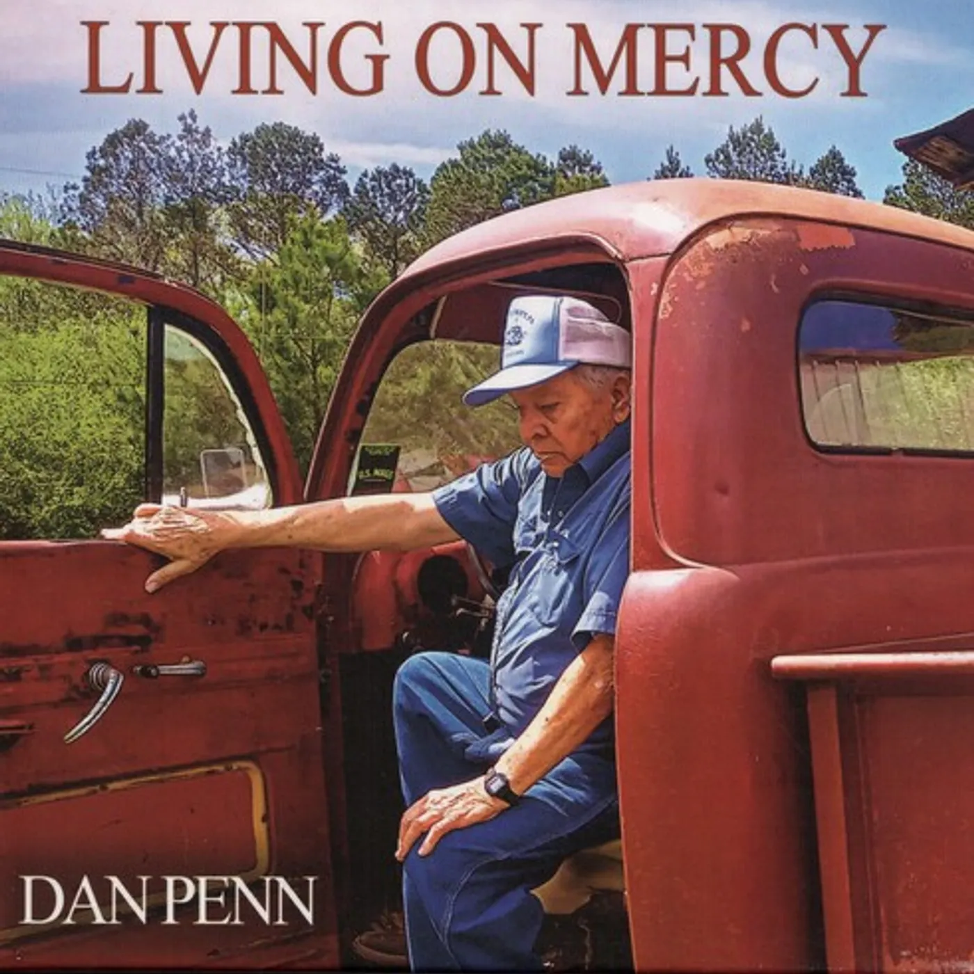 Dan Penn LIVING ON MERCY CD