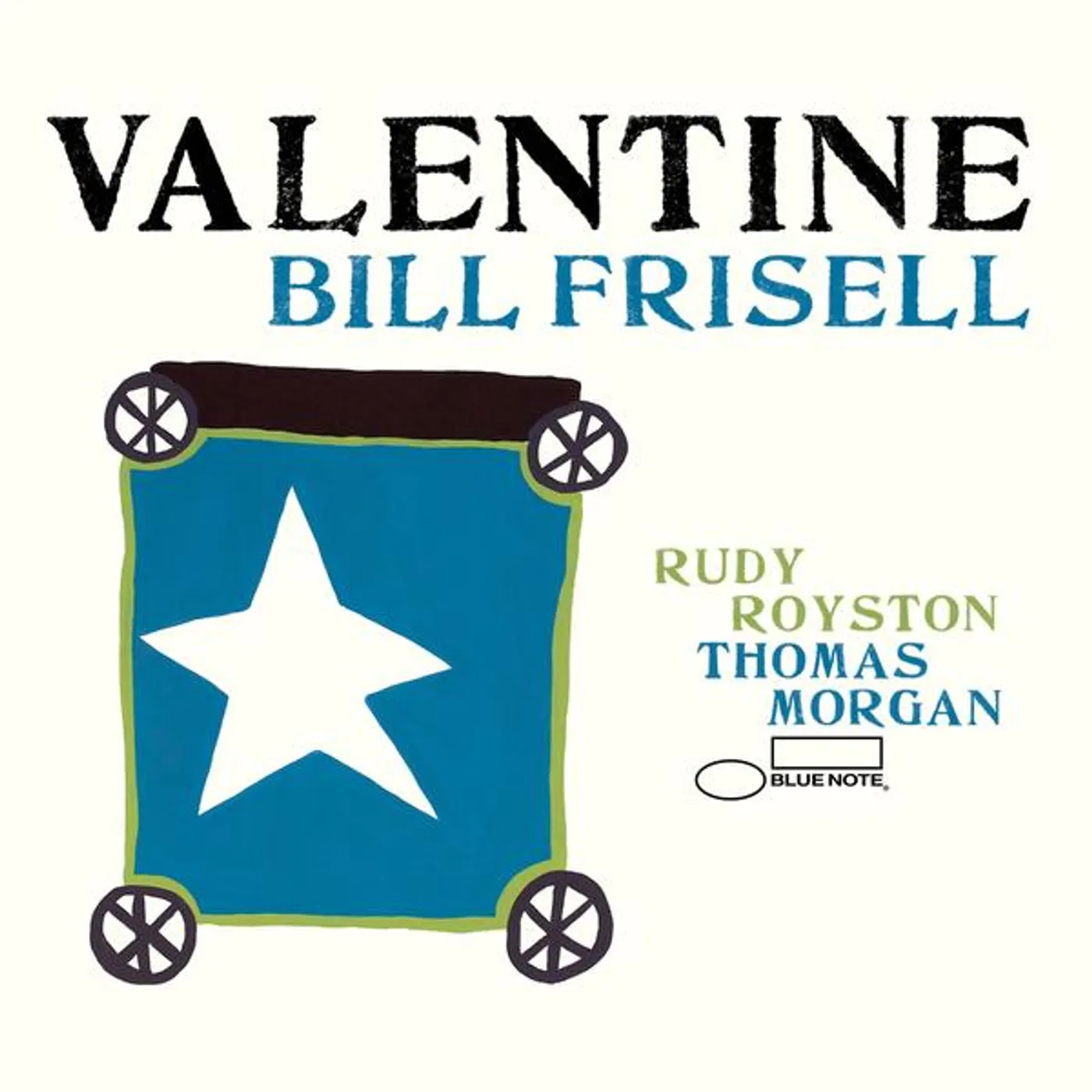 Bill Frisell Valentine Vinyl Record