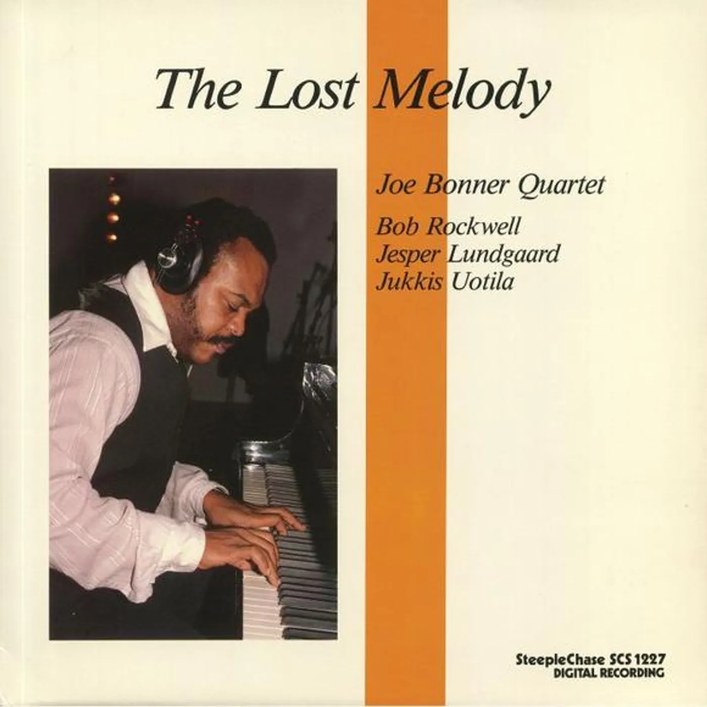 Joe Quartet Bonner LOST MELODY Vinyl Record