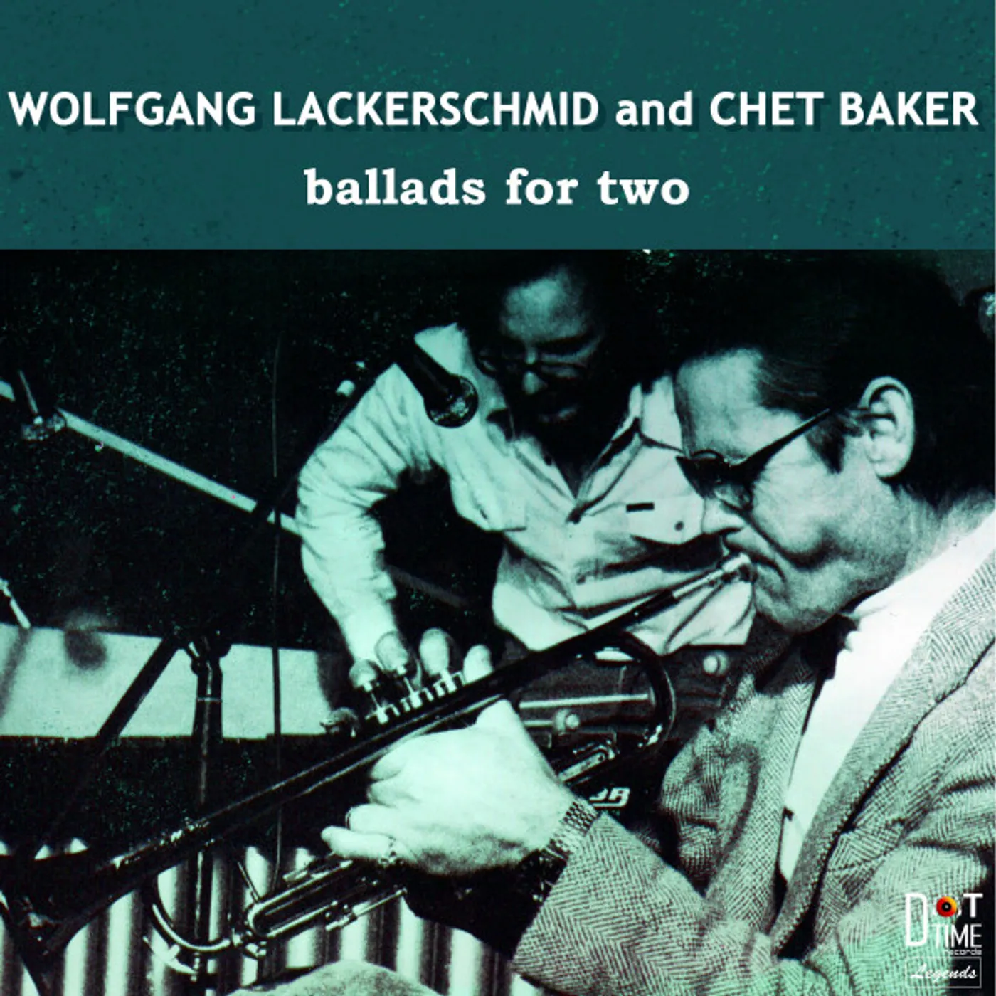 Wolfgang Lackerschmid / Chet Baker Ballads For Two Vinyl Record