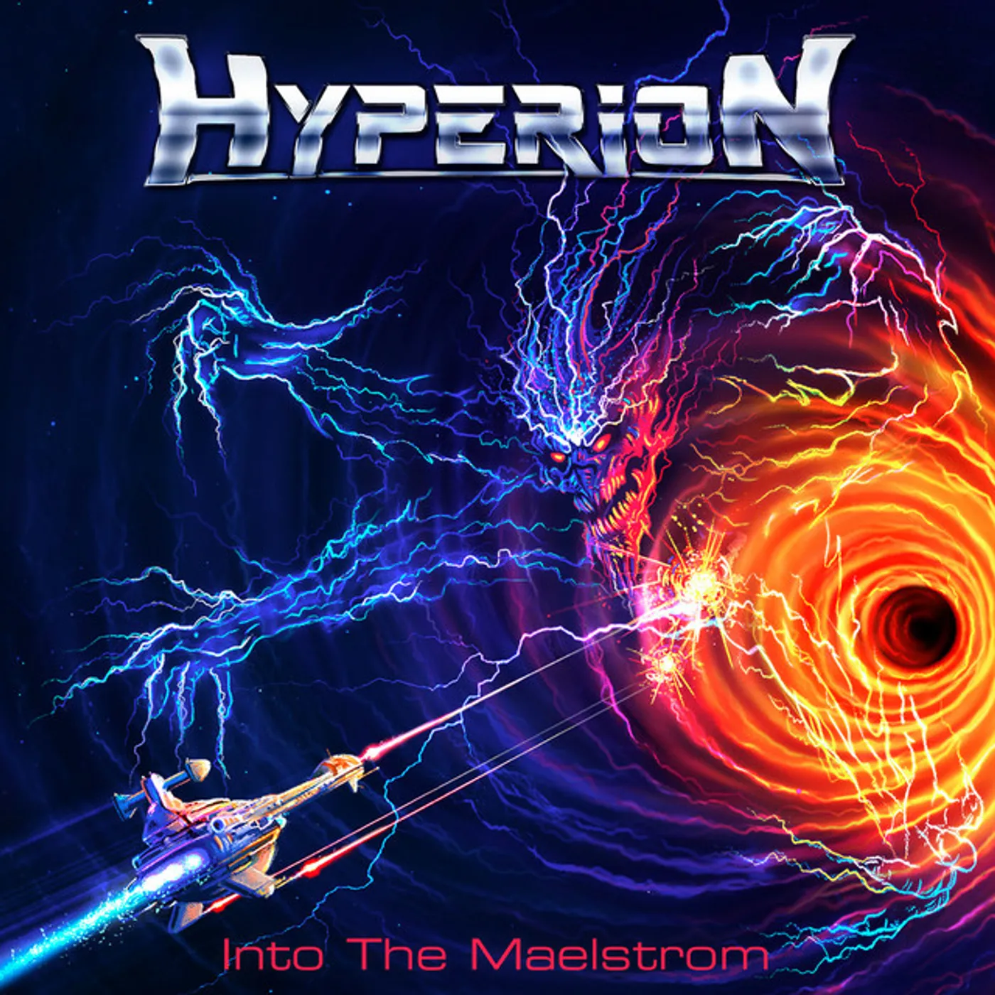 Hyperion INTO THE MAELSTROM CD