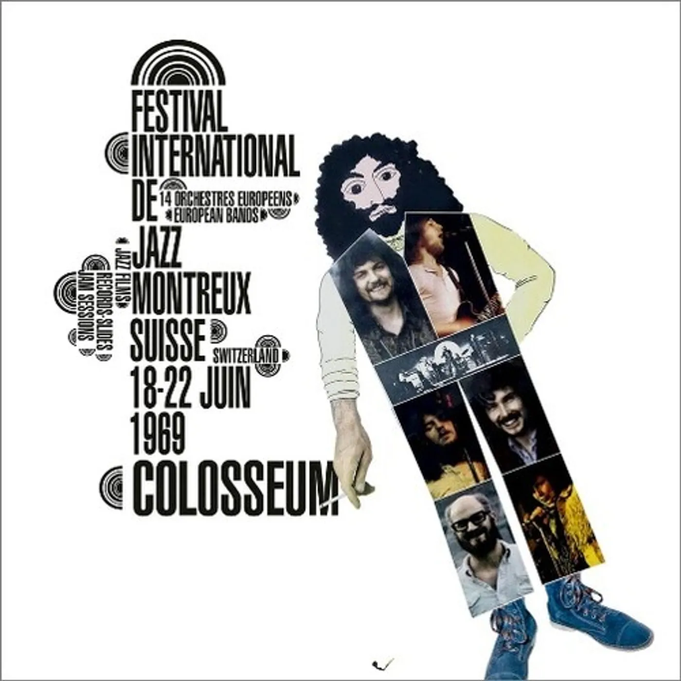 Colosseum LIVE AT THE MONTREUX INTERNATIONAL JAZZ FESTIVAL CD