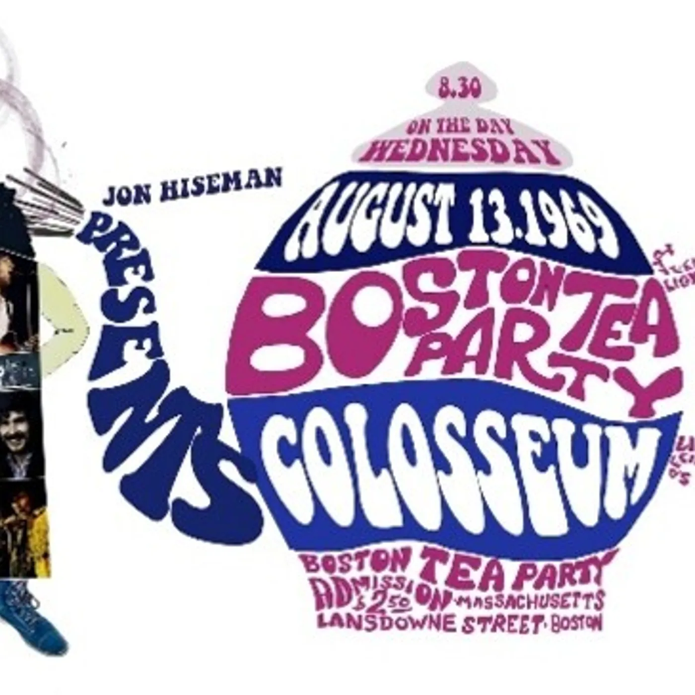 Colosseum LIVE AT THE BOSTON TEA PARTY 1969 CD