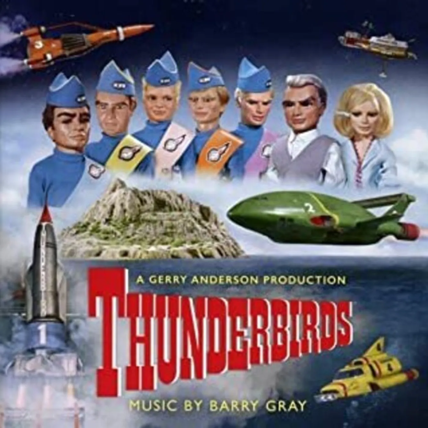Barry Gray THUNDERBIRDS / Original Soundtrack CD