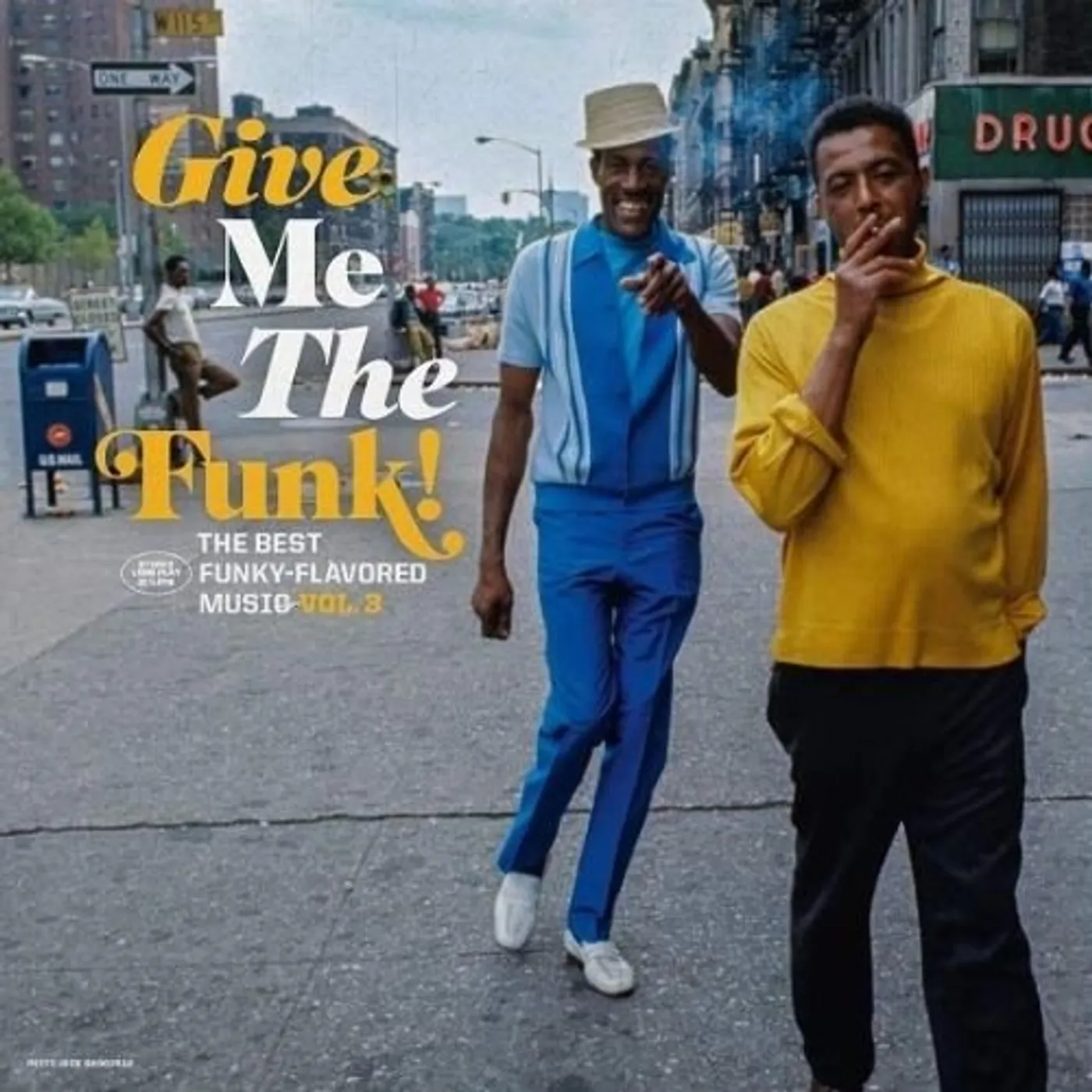 GIVE ME THE FUNK VOL 3 / VARIOUS Vinyl Record