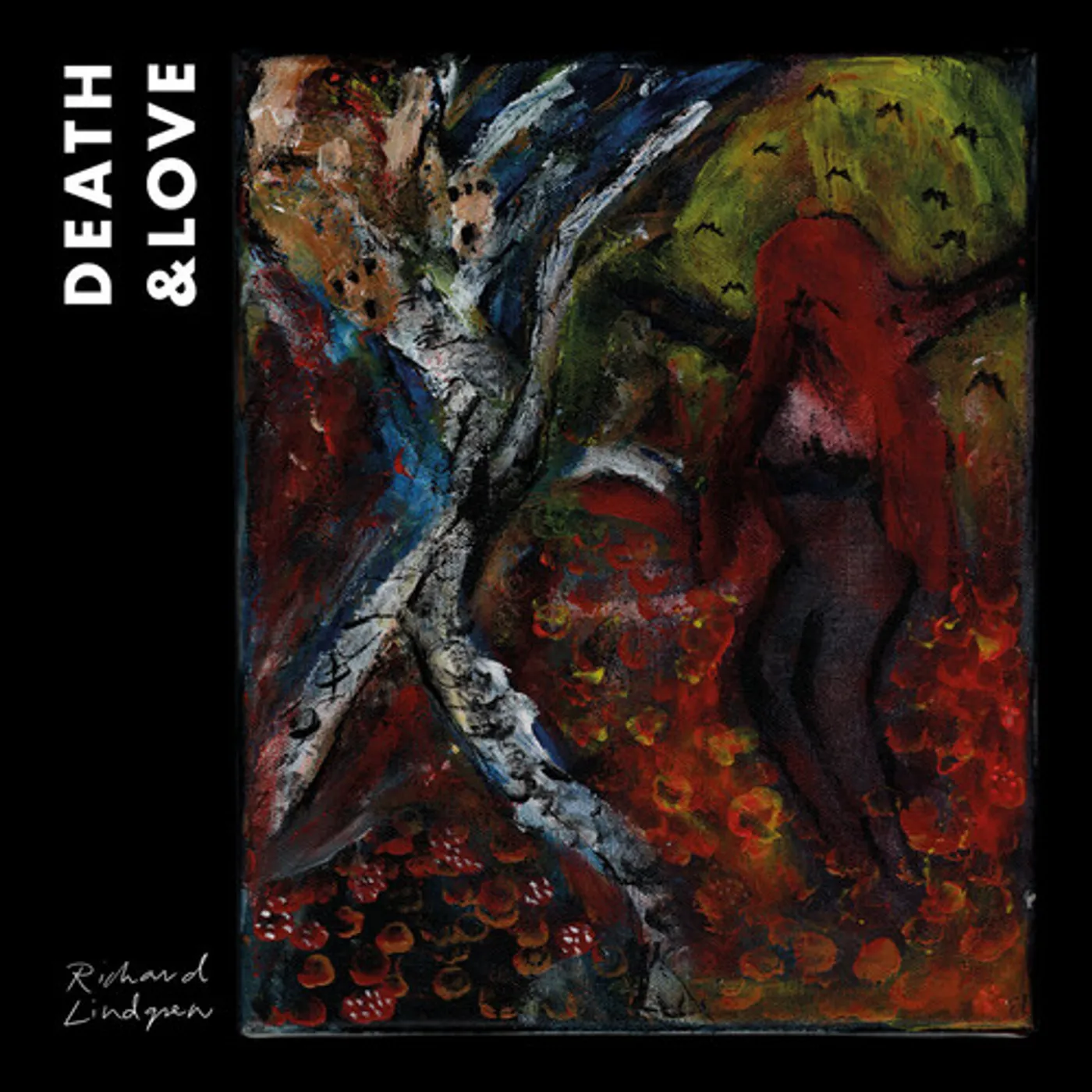Richard Lindgren DEATH & LOVE CD