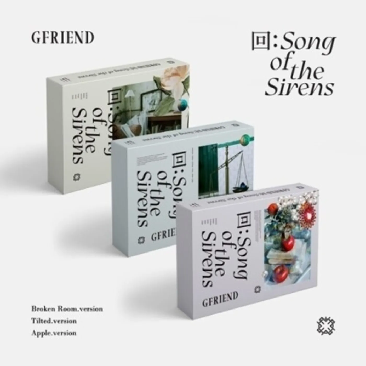 GFriend (여자친구) SONG OF THE SIRENS (RANDOM COVER) CD