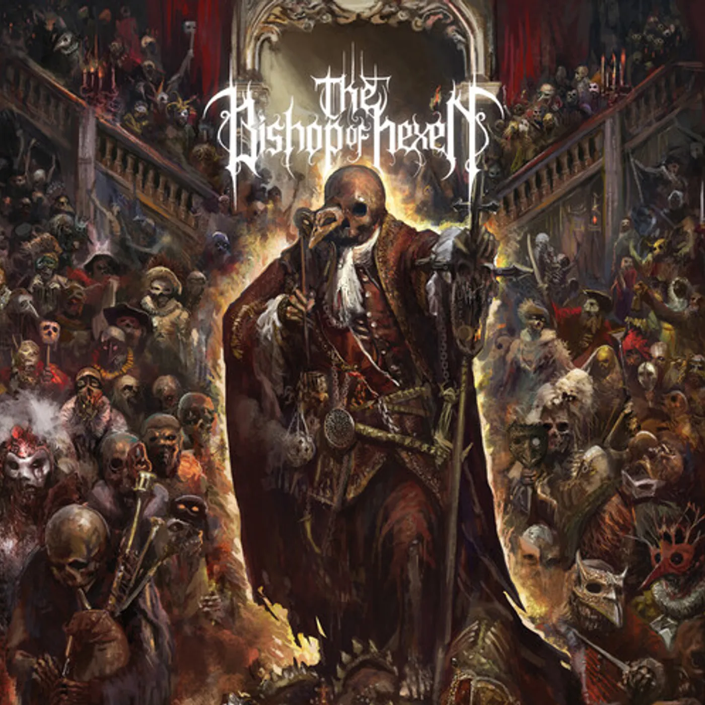 Bishop Of Hexen DEATH MASQUERADE CD