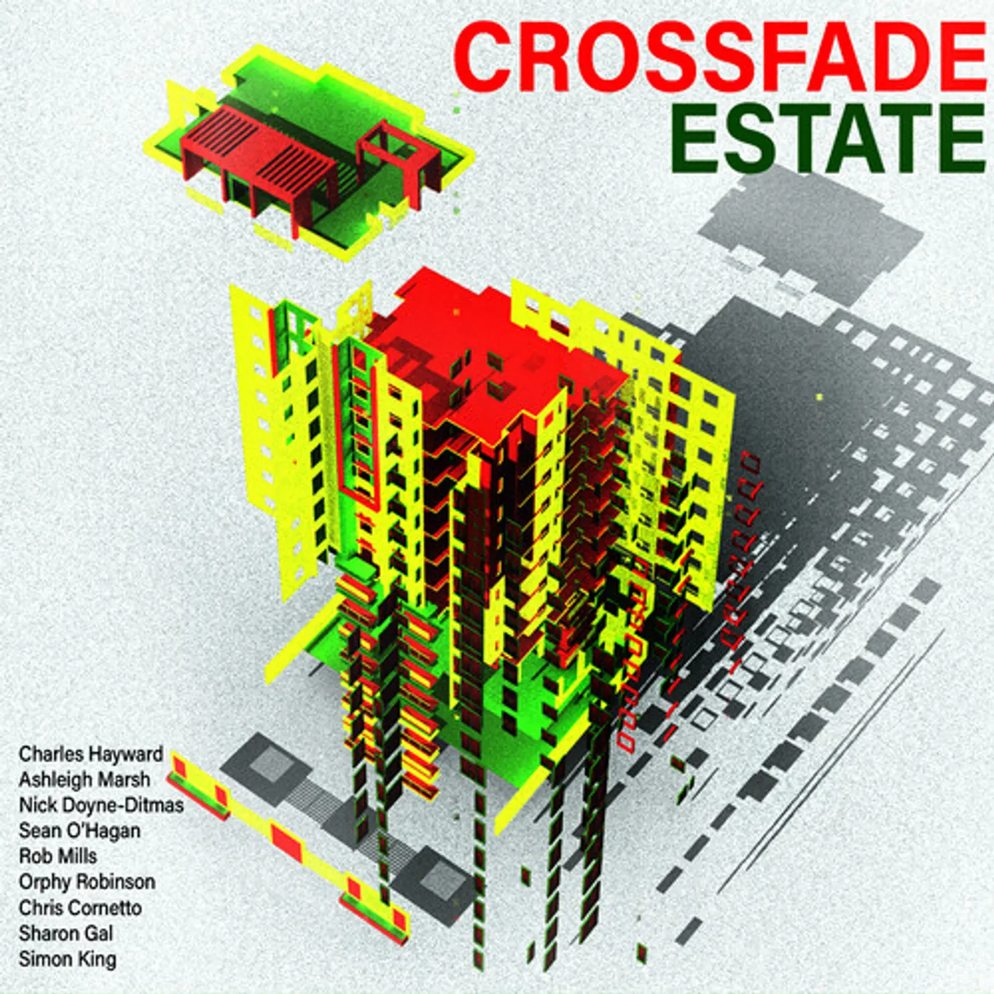 Charles Hayward CROSSFADE ESTATE CD