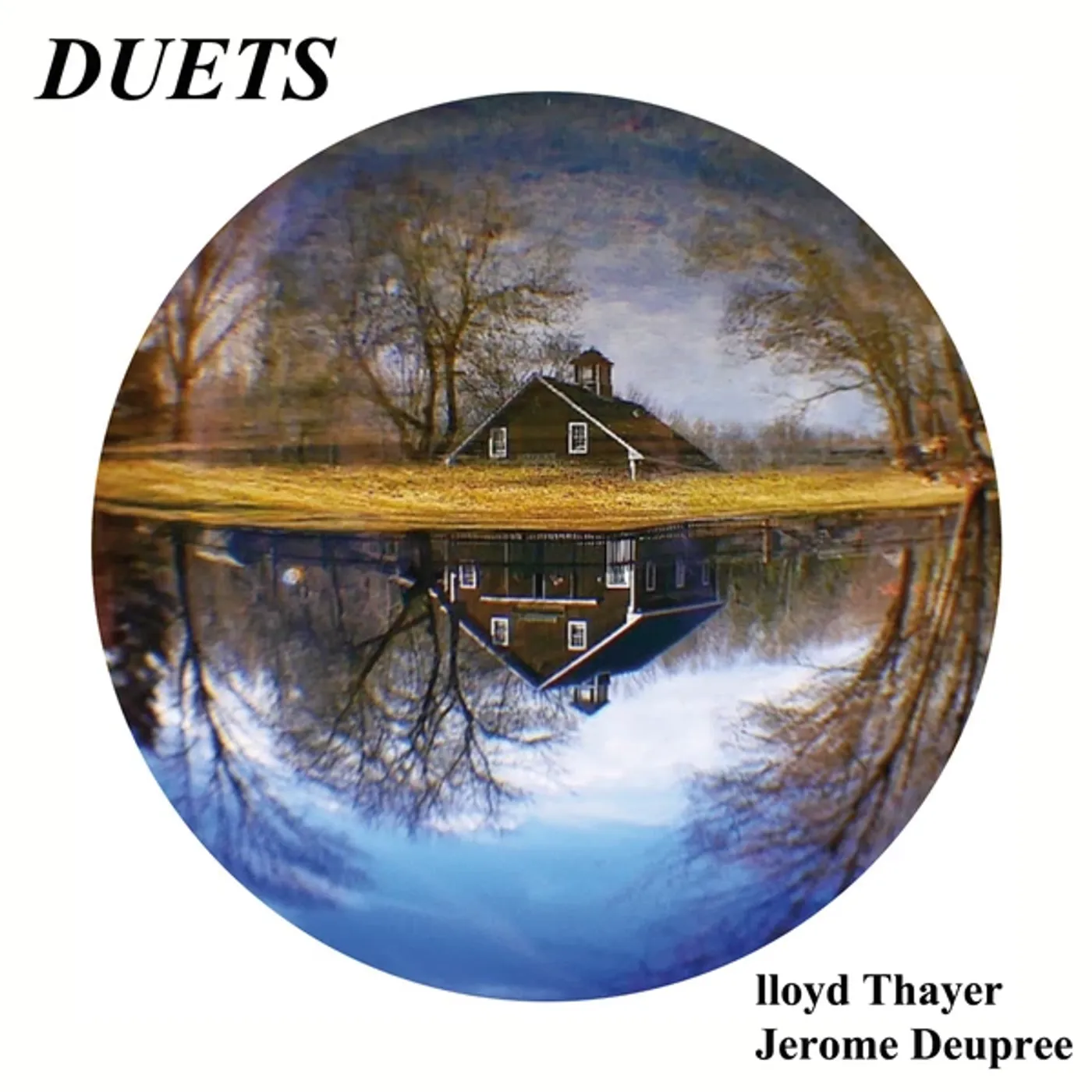 Lloyd Thayer & Jerome Deupree DUETS Vinyl Record