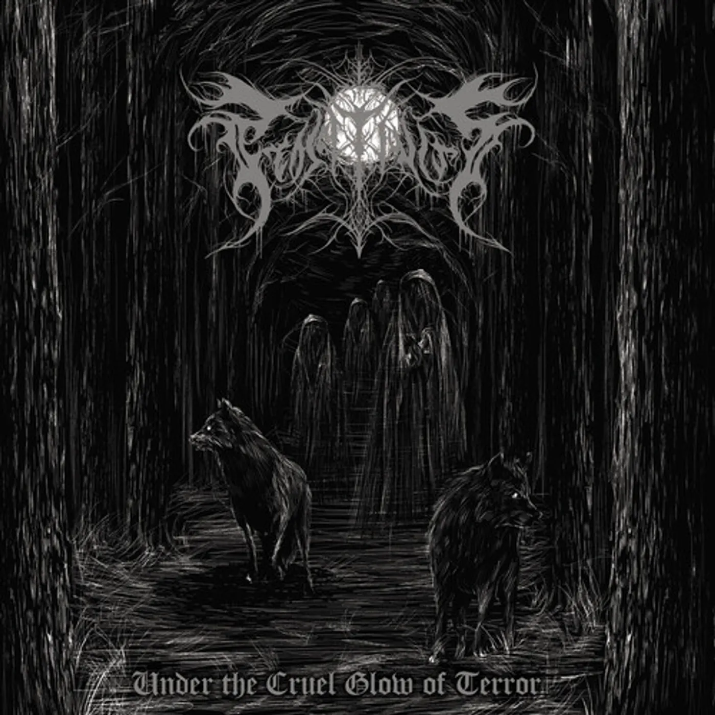PROJECTIONIST UNDER THE CRUEL GLOW OF TERROR CD