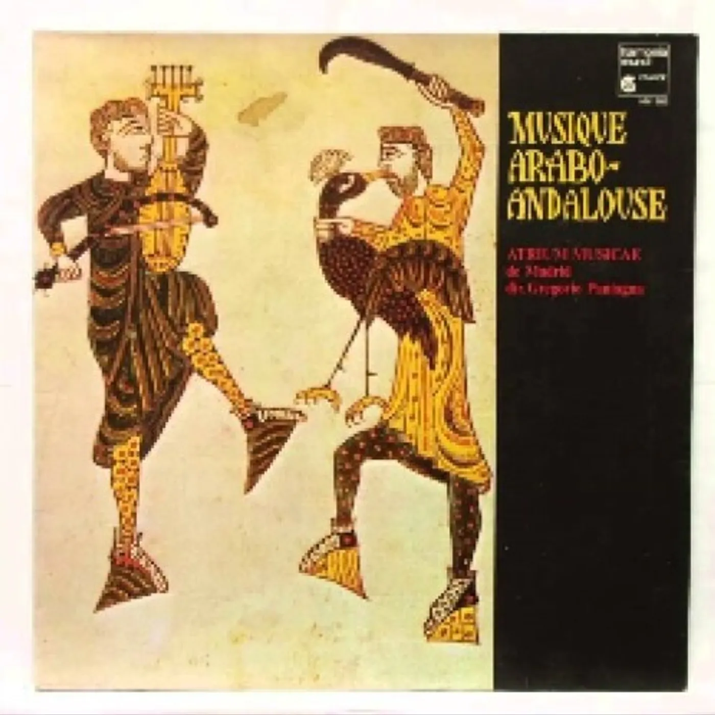 Atrium Musicae de Madrid MUSIQUE ARABO-ANDALOUSE CD