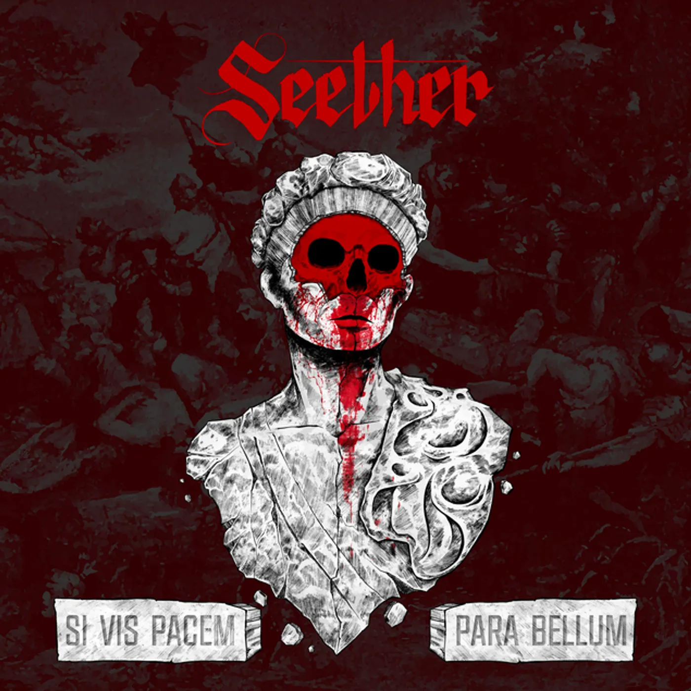 Seether SI VIS PACEM PARA BELLUM Vinyl Record