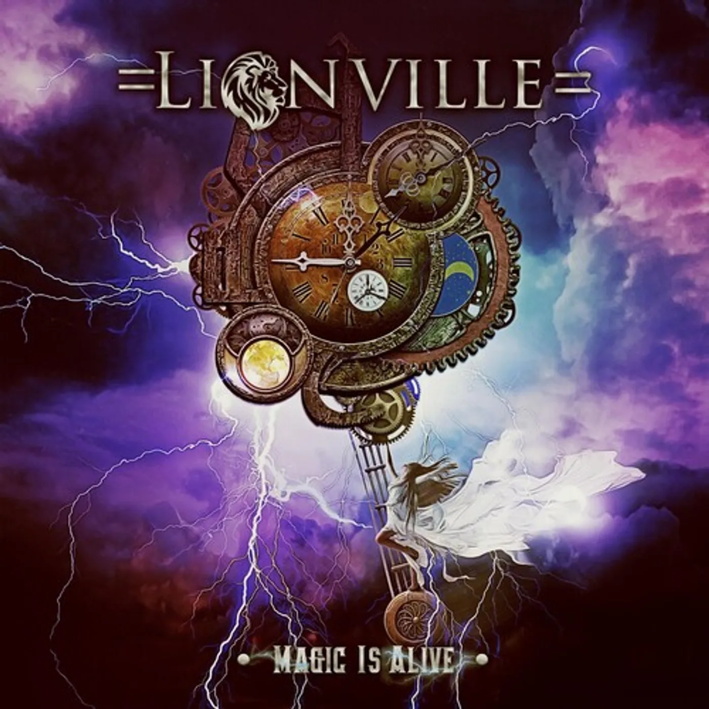 Lionville MAGIC IS ALIVE CD